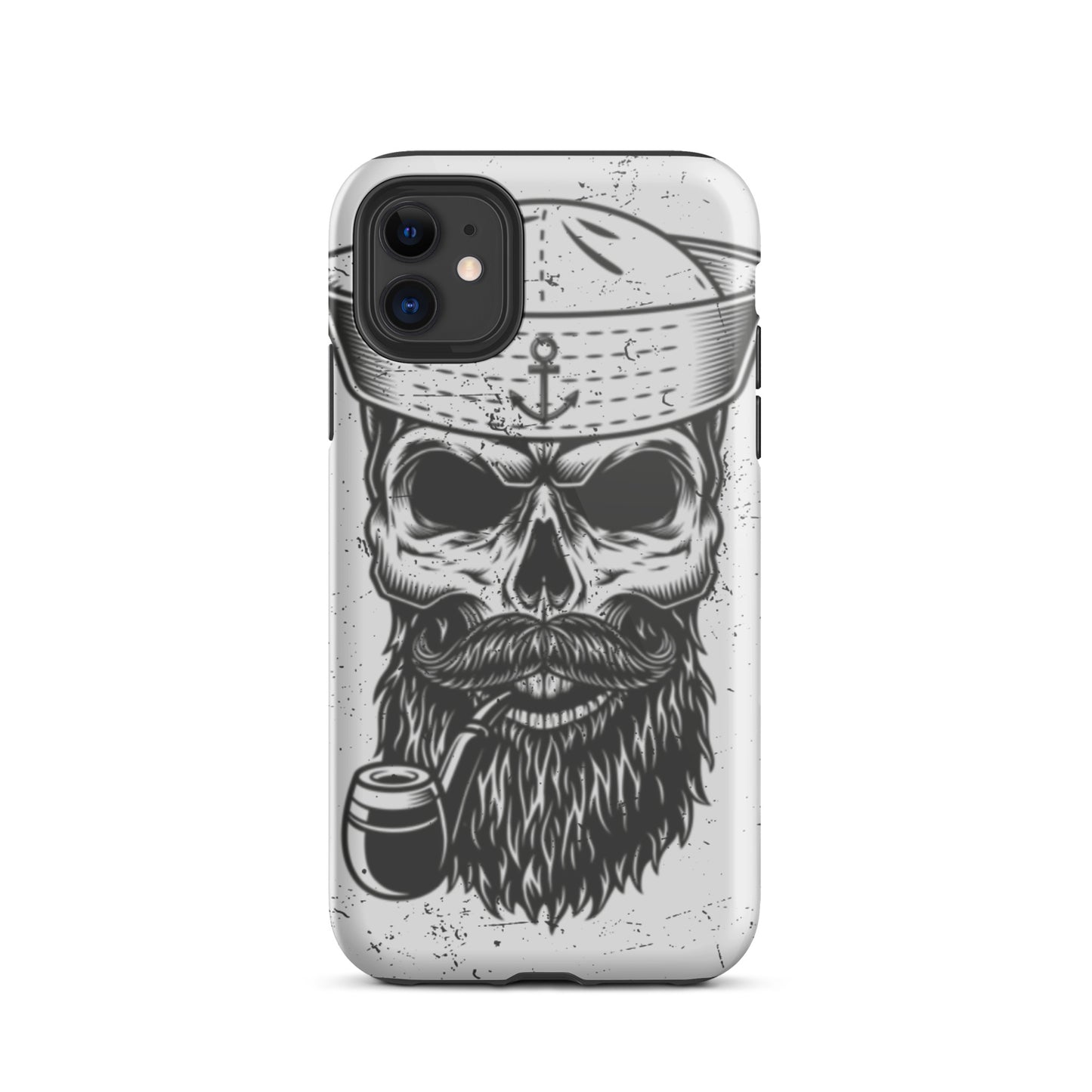 iPhone Dual-Layered Tough Case With Raised Bezel - Undead Sailor