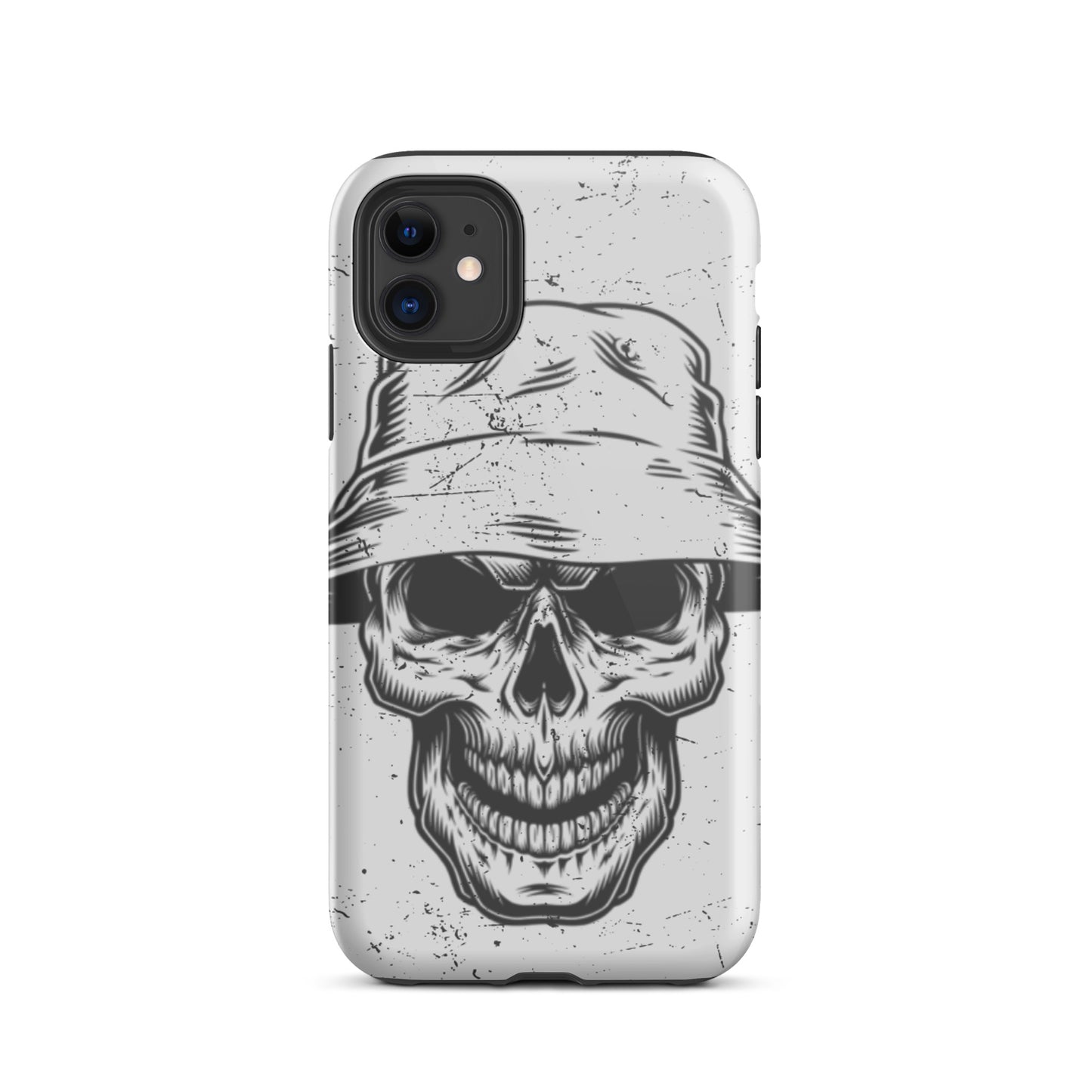 iPhone Dual-Layered Tough Case With Raised Bezel - Undead Raver