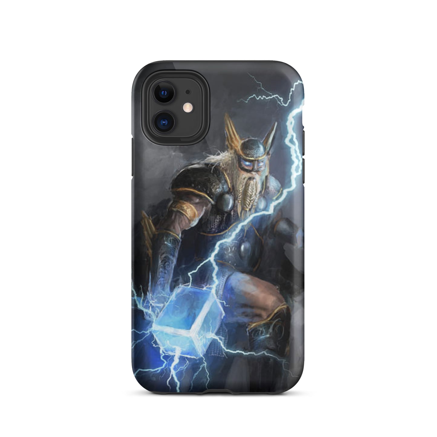 iPhone Dual-Layered Tough Case With Raised Bezel - Thor