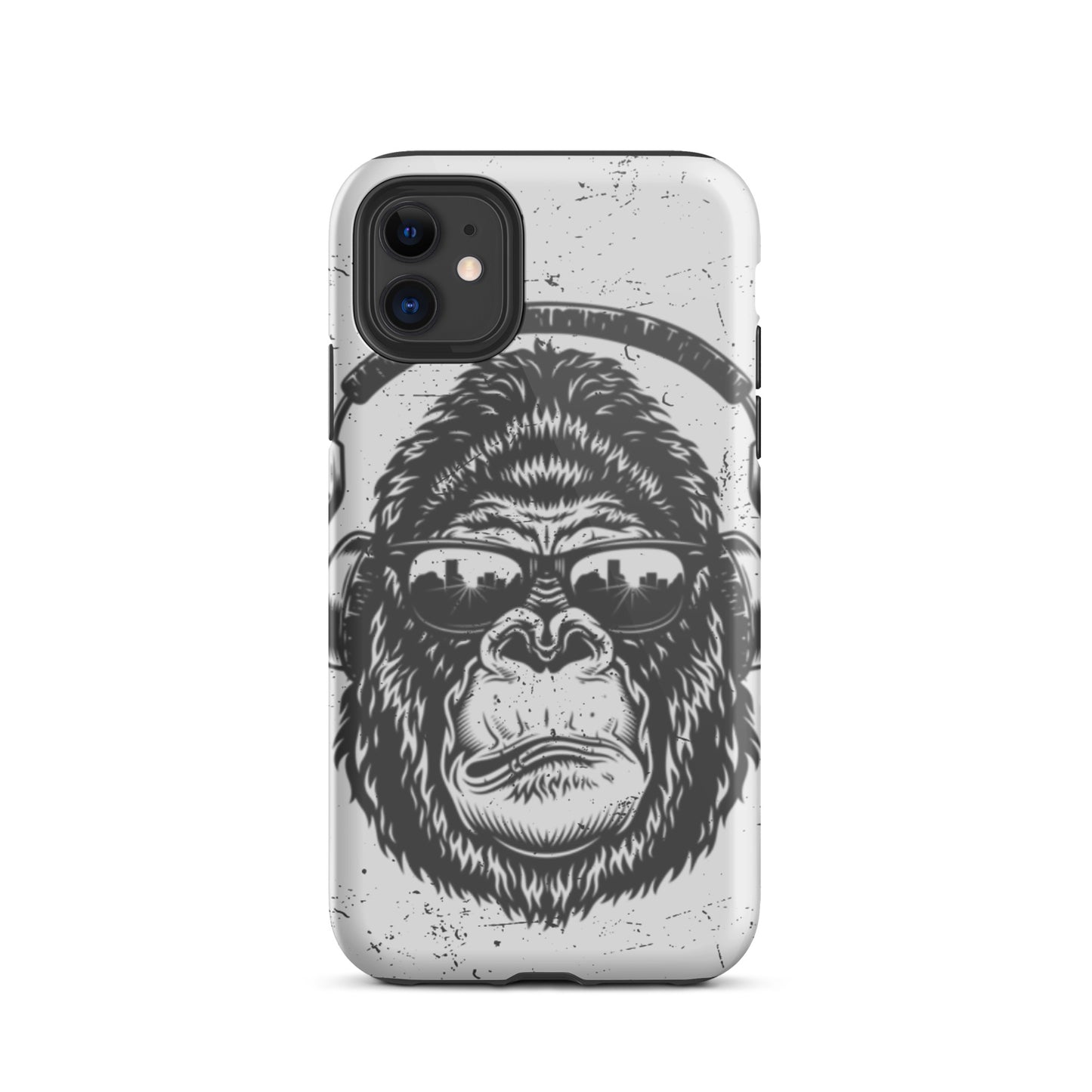 iPhone Dual-Layered Tough Case With Raised Bezel - Bass Gorilla