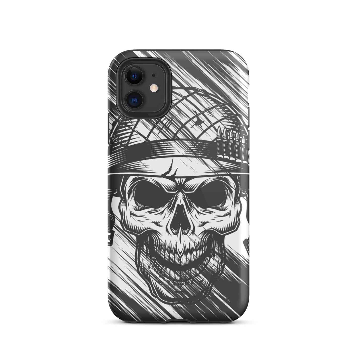 iPhone Dual-Layered Tough Case With Raised Bezel - Military Veteran