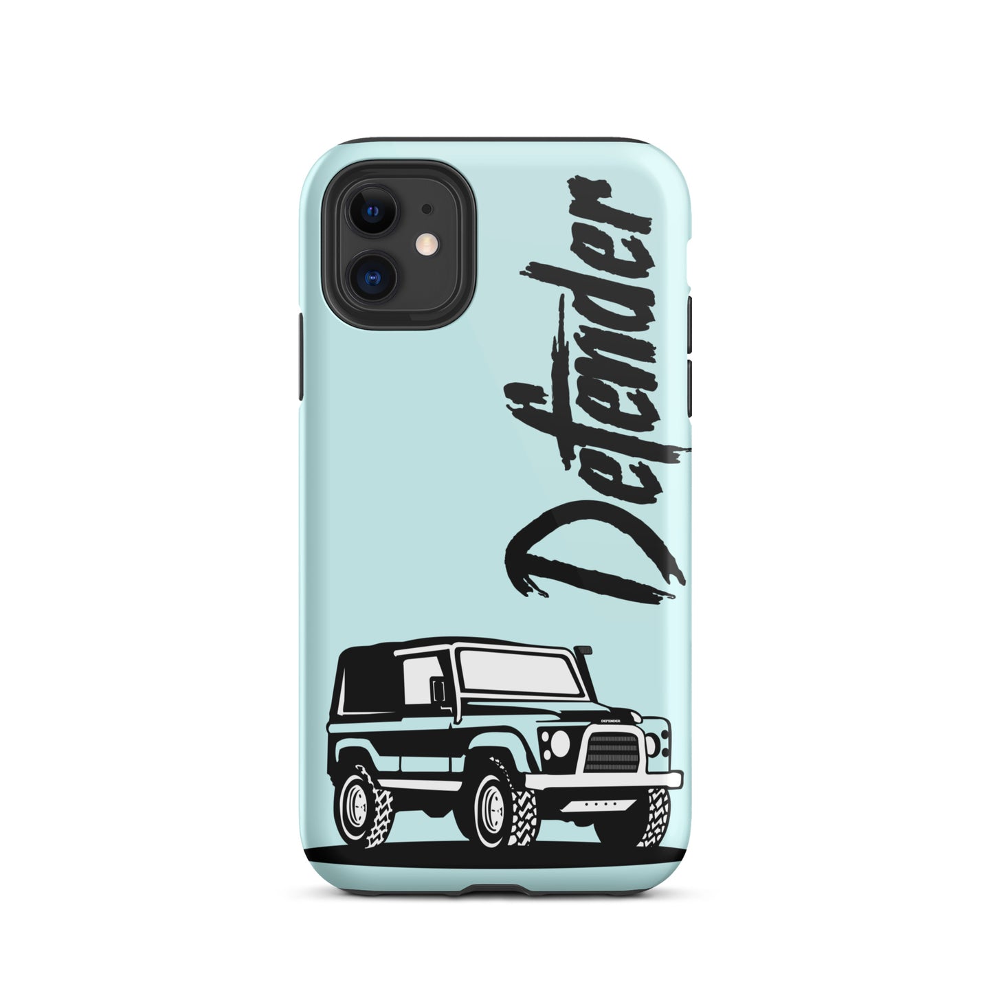 iPhone Dual-Layered Tough Case With Raised Bezel - Land Rover Defender