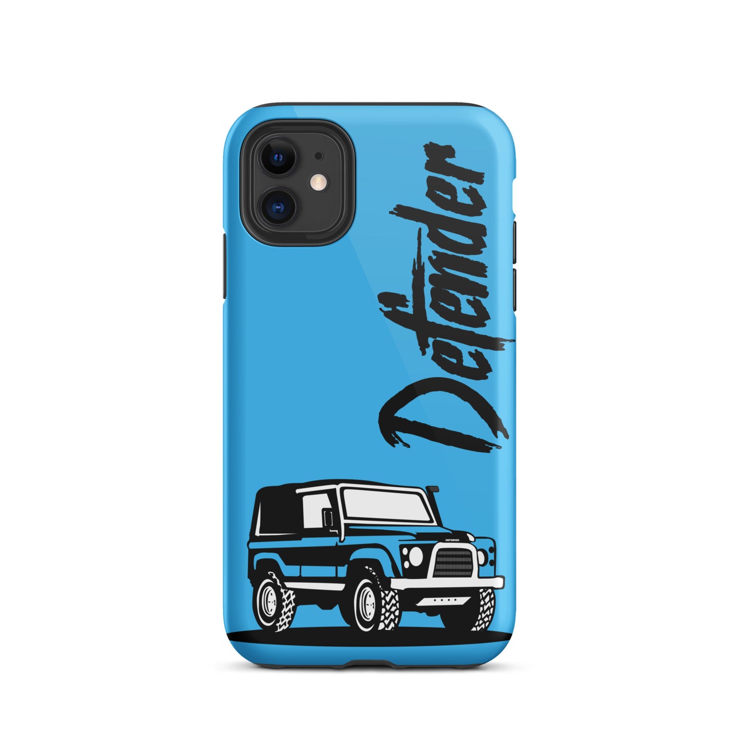 iPhone Dual-Layered Tough Case With Raised Bezel - Land Rover Defender