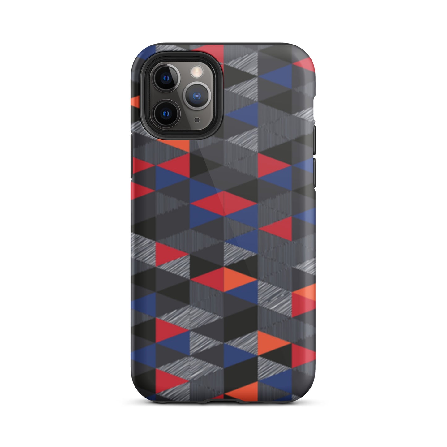 iPhone Dual-Layered Tough Case With Raised Bezel - Geo Effect