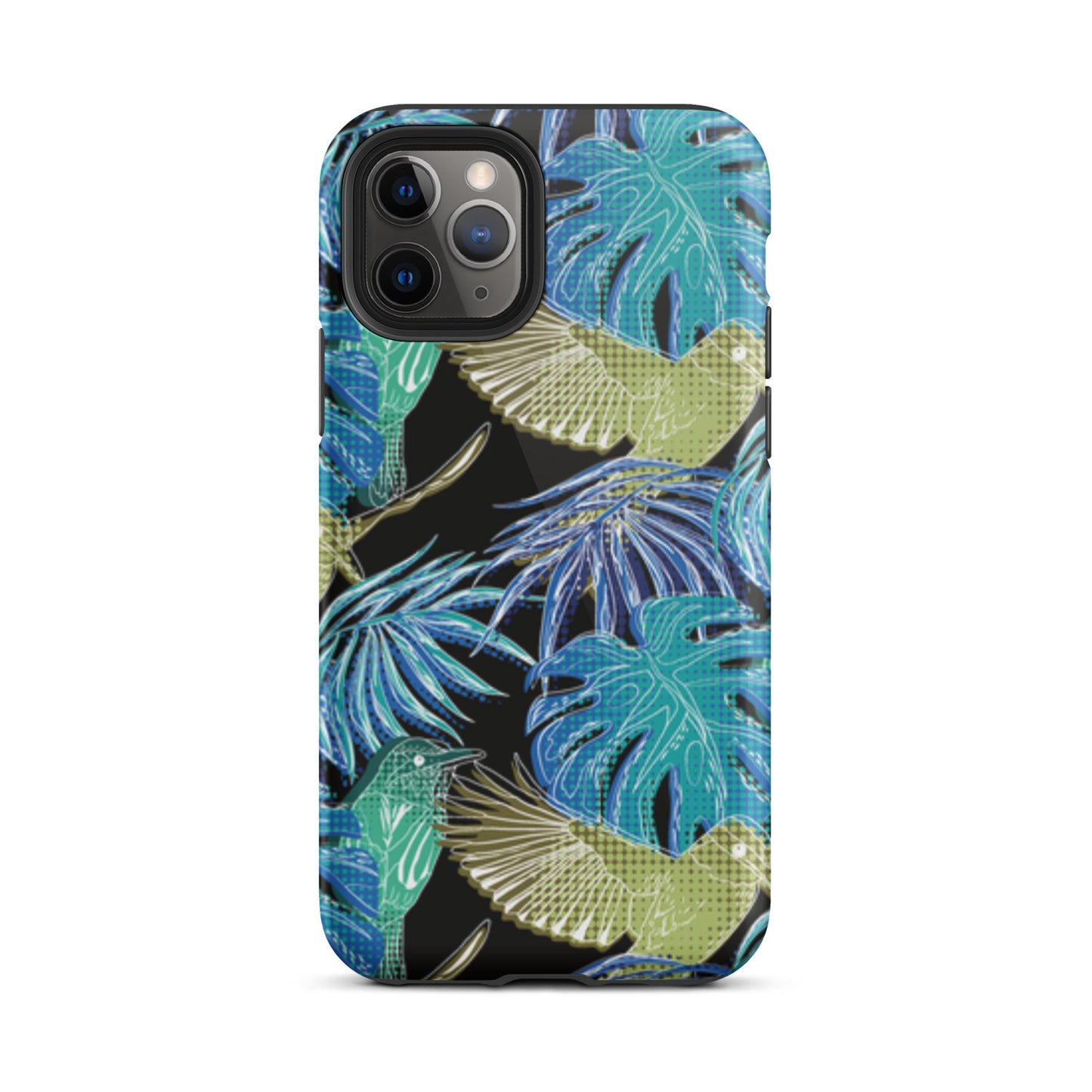 iPhone Dual-Layered Tough Case With Raised Bezel - Avatar Jungle