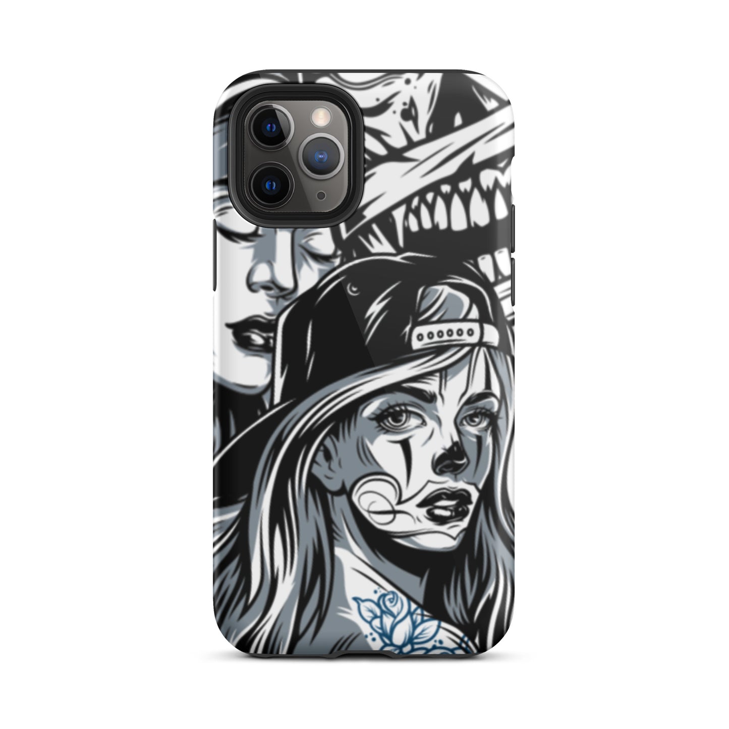 iphone 11 pro dual layered case