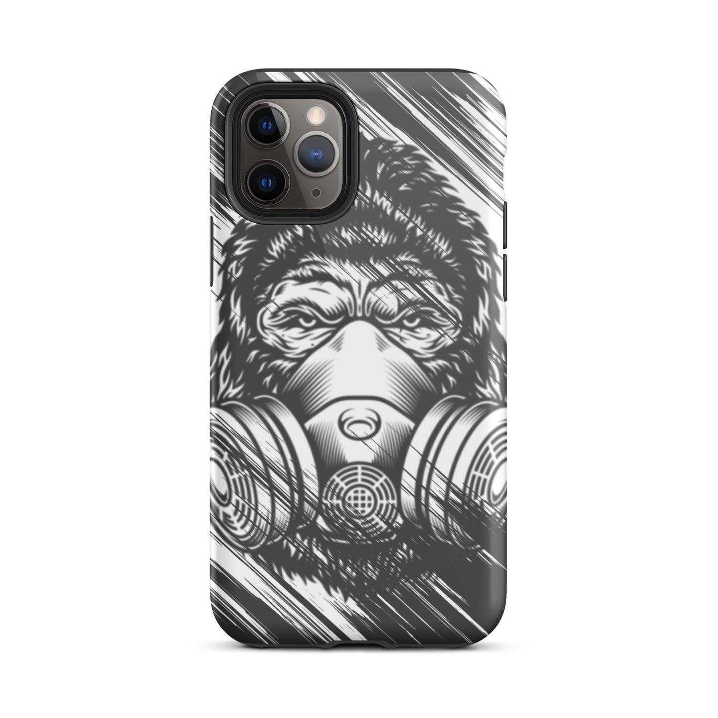 iPhone Dual-Layered Tough Case With Raised Bezel - Nuke Gorilla
