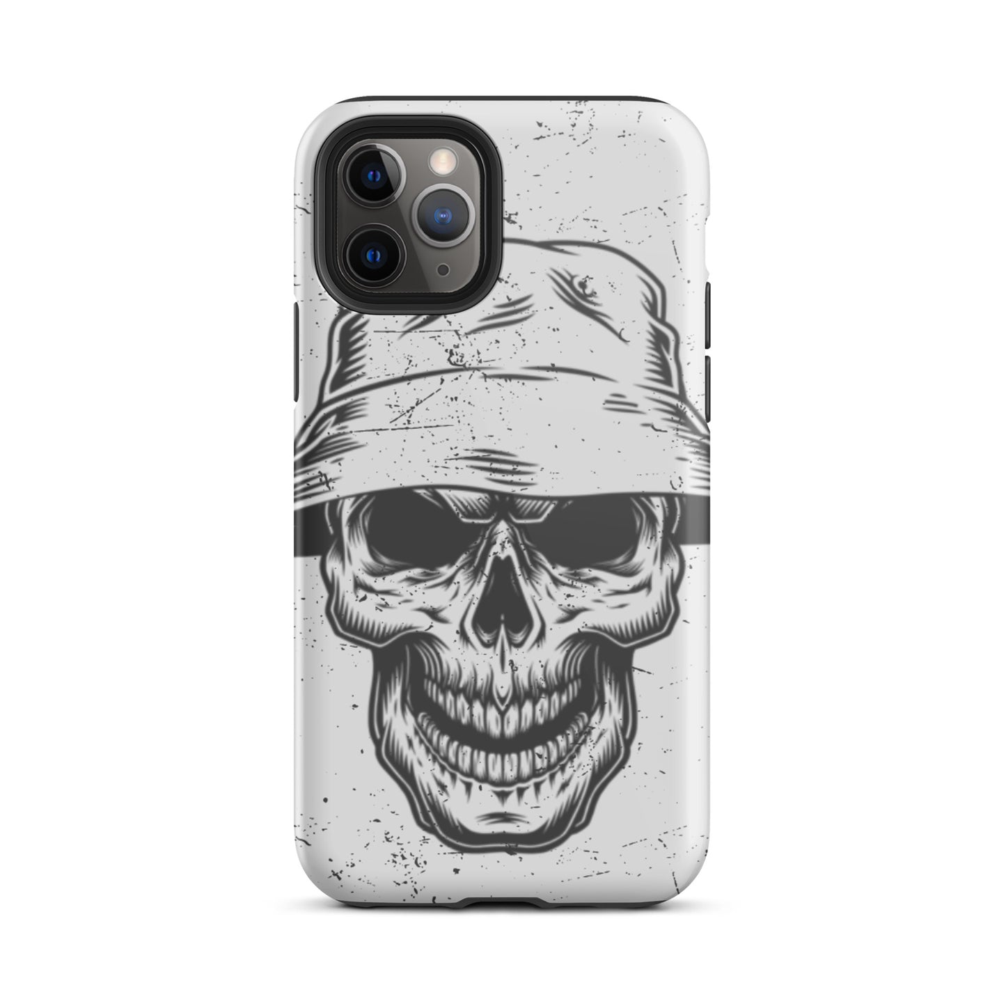 iPhone Dual-Layered Tough Case With Raised Bezel - Undead Raver