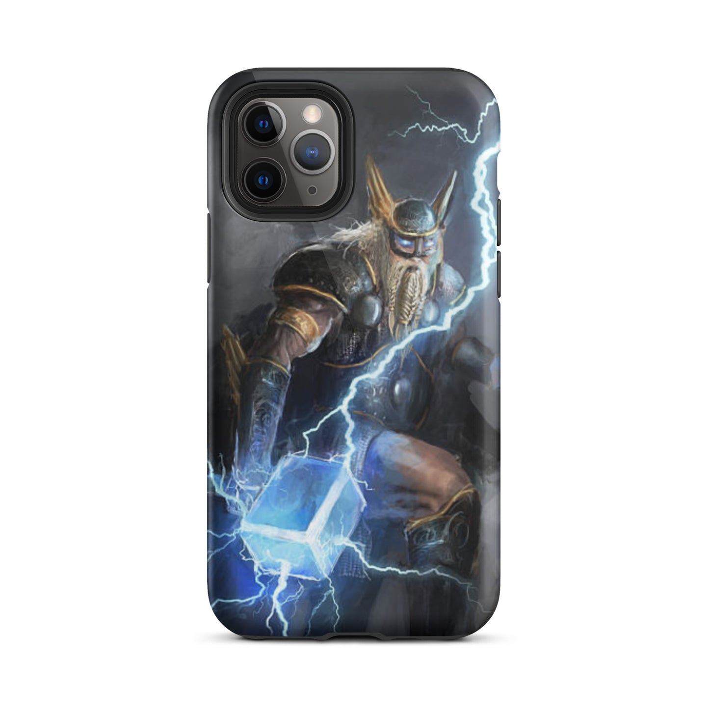 iPhone Dual-Layered Tough Case With Raised Bezel - Thor