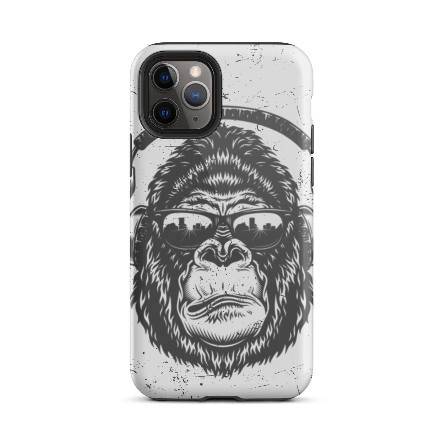 iPhone Dual-Layered Tough Case With Raised Bezel - Bass Gorilla
