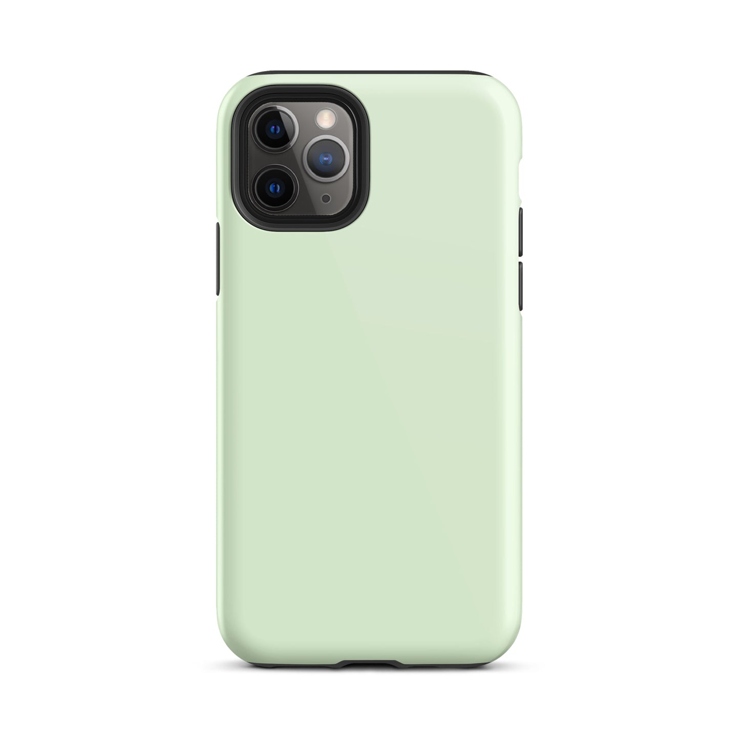 iPhone Dual-Layered Tough Case With Raised Bezel - Light Green