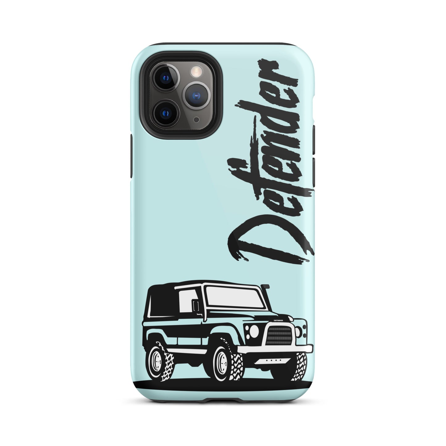iPhone Dual-Layered Tough Case With Raised Bezel - Land Rover Defender