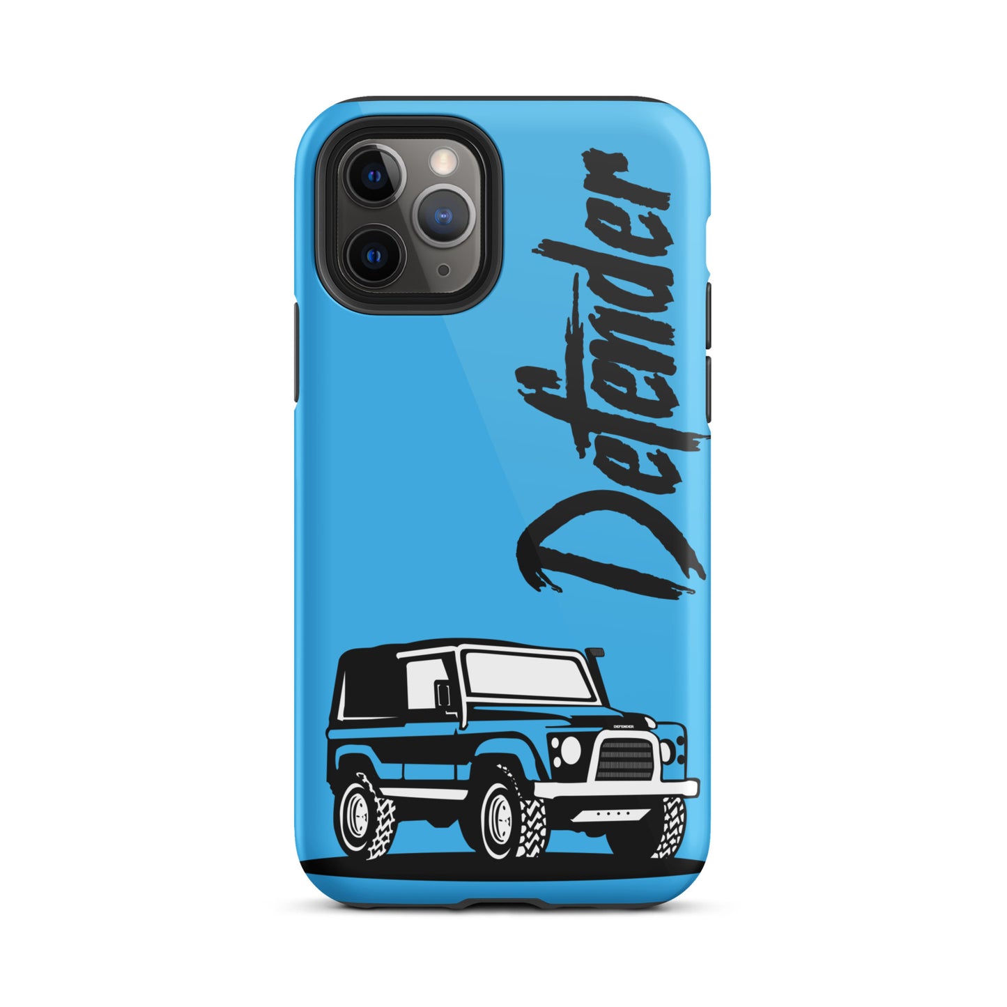 iPhone Dual-Layered Tough Case With Raised Bezel - Land Rover Defender