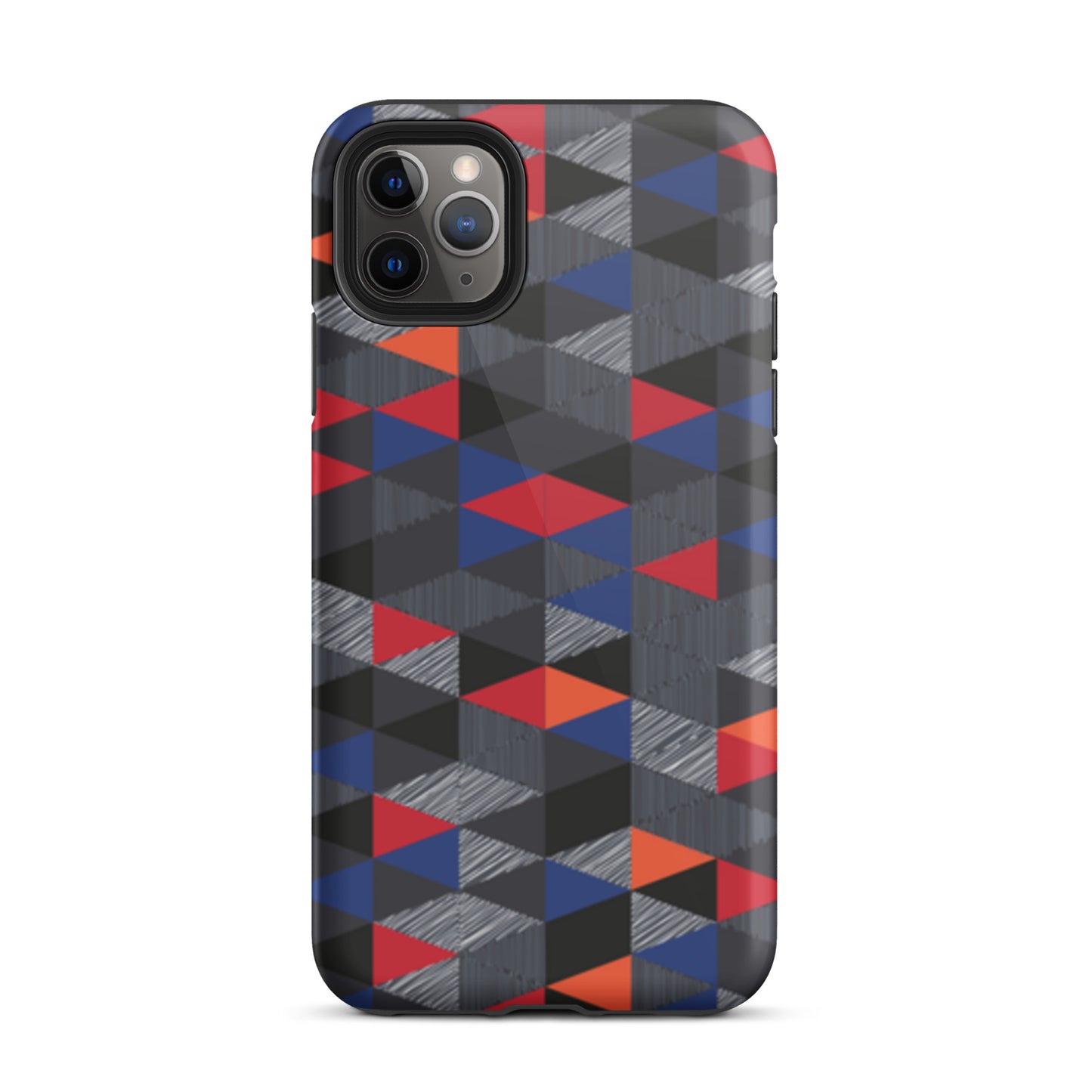 iPhone Dual-Layered Tough Case With Raised Bezel - Geo Effect