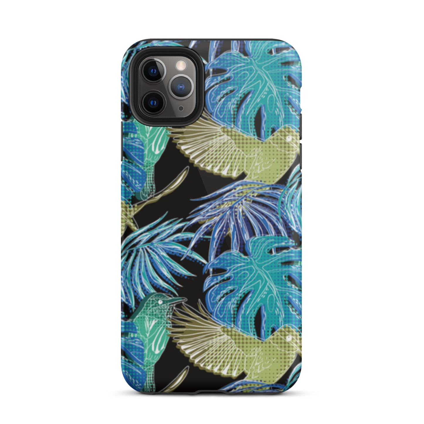 iPhone Dual-Layered Tough Case With Raised Bezel - Avatar Jungle