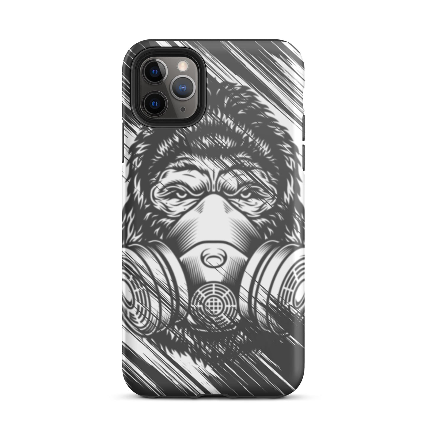 iPhone Dual-Layered Tough Case With Raised Bezel - Nuke Gorilla