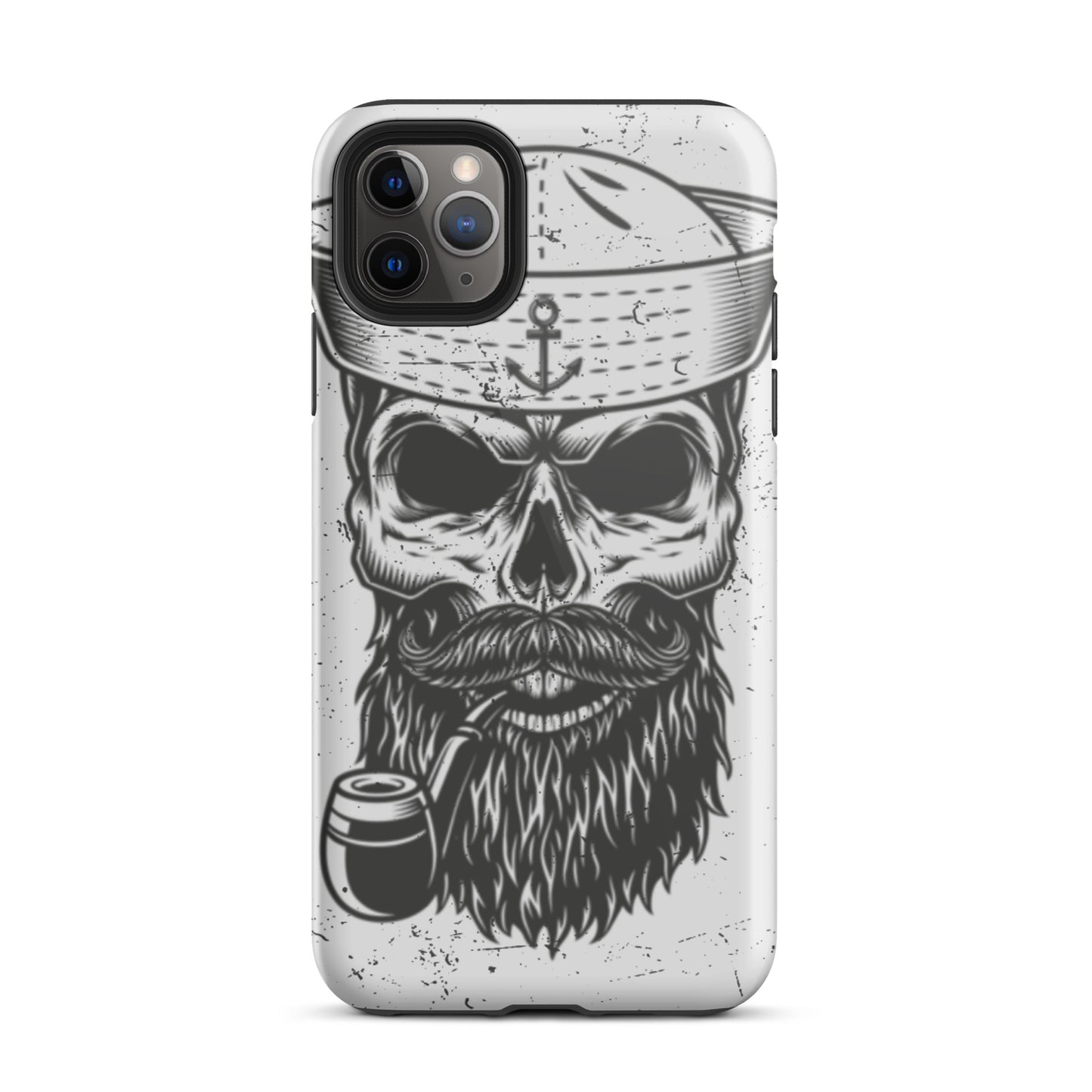 iPhone Dual-Layered Tough Case With Raised Bezel - Undead Sailor