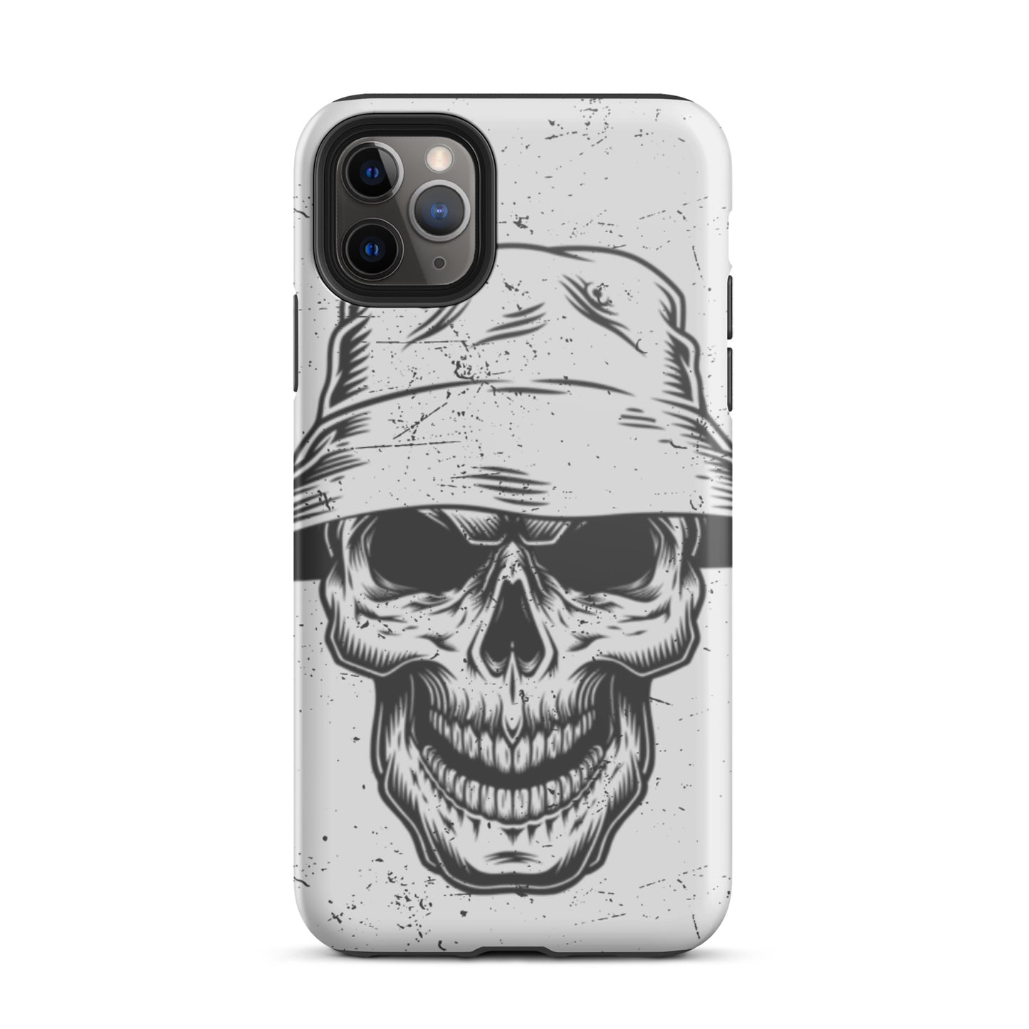 iPhone Dual-Layered Tough Case With Raised Bezel - Undead Raver