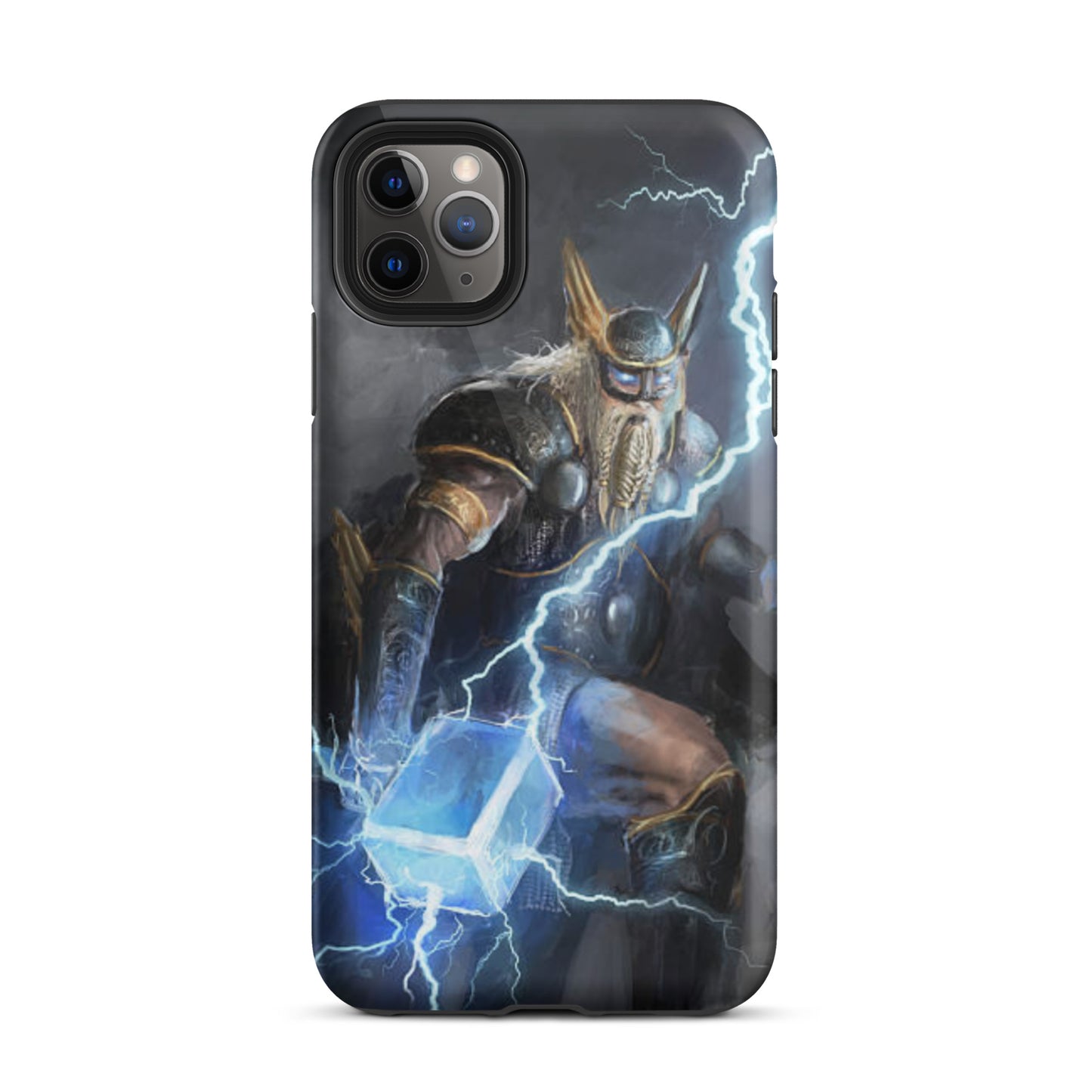 iPhone Dual-Layered Tough Case With Raised Bezel - Thor