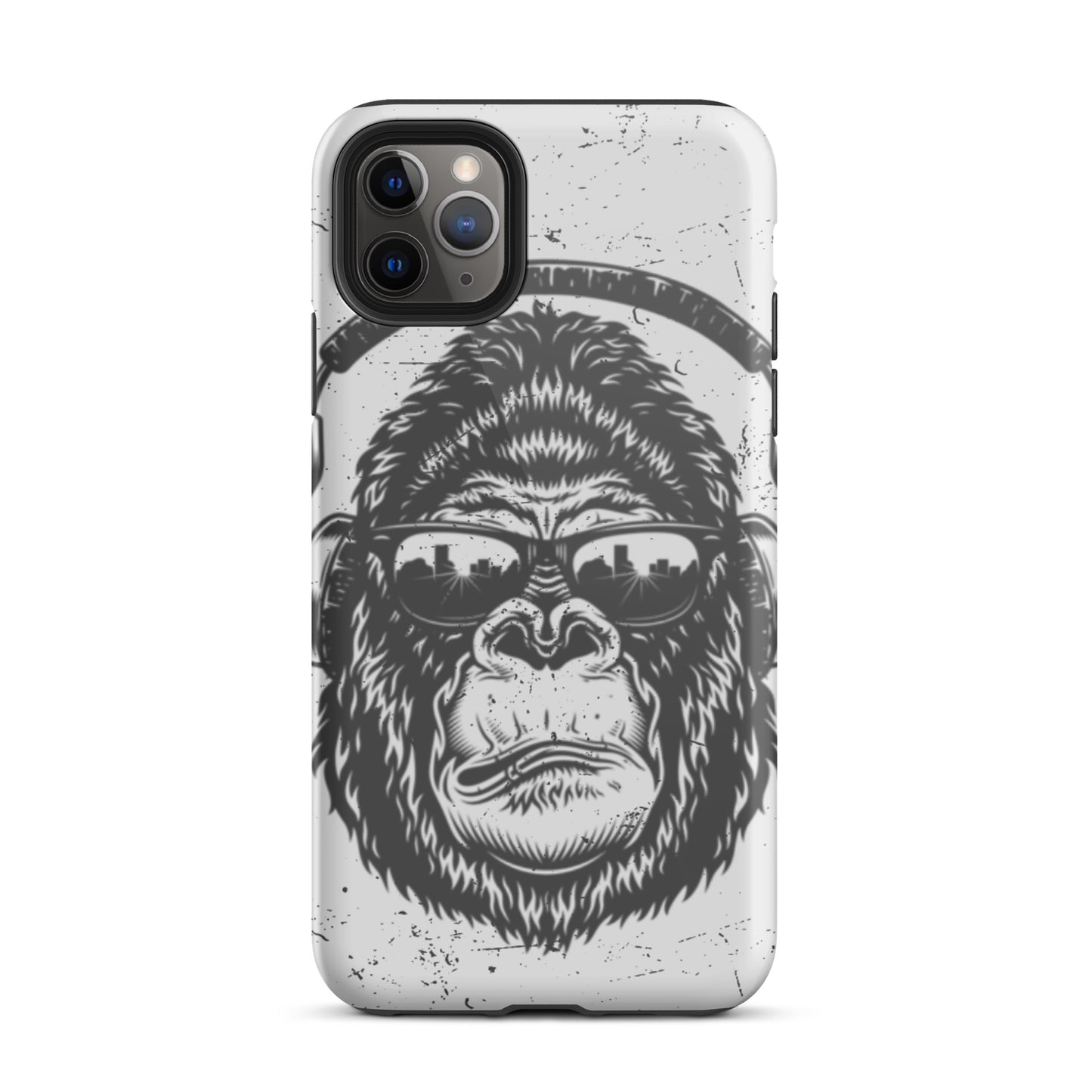 iPhone Dual-Layered Tough Case With Raised Bezel - Bass Gorilla