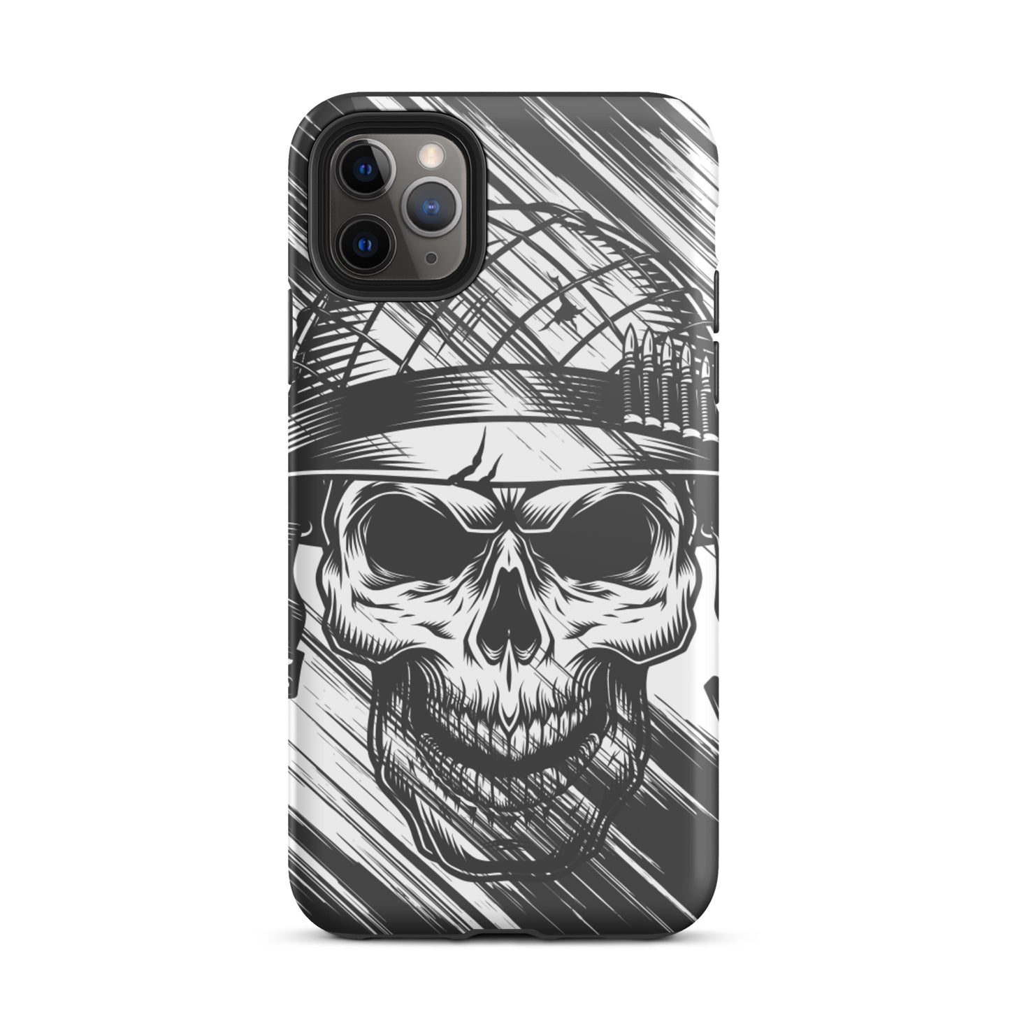 iPhone Dual-Layered Tough Case With Raised Bezel - Military Veteran