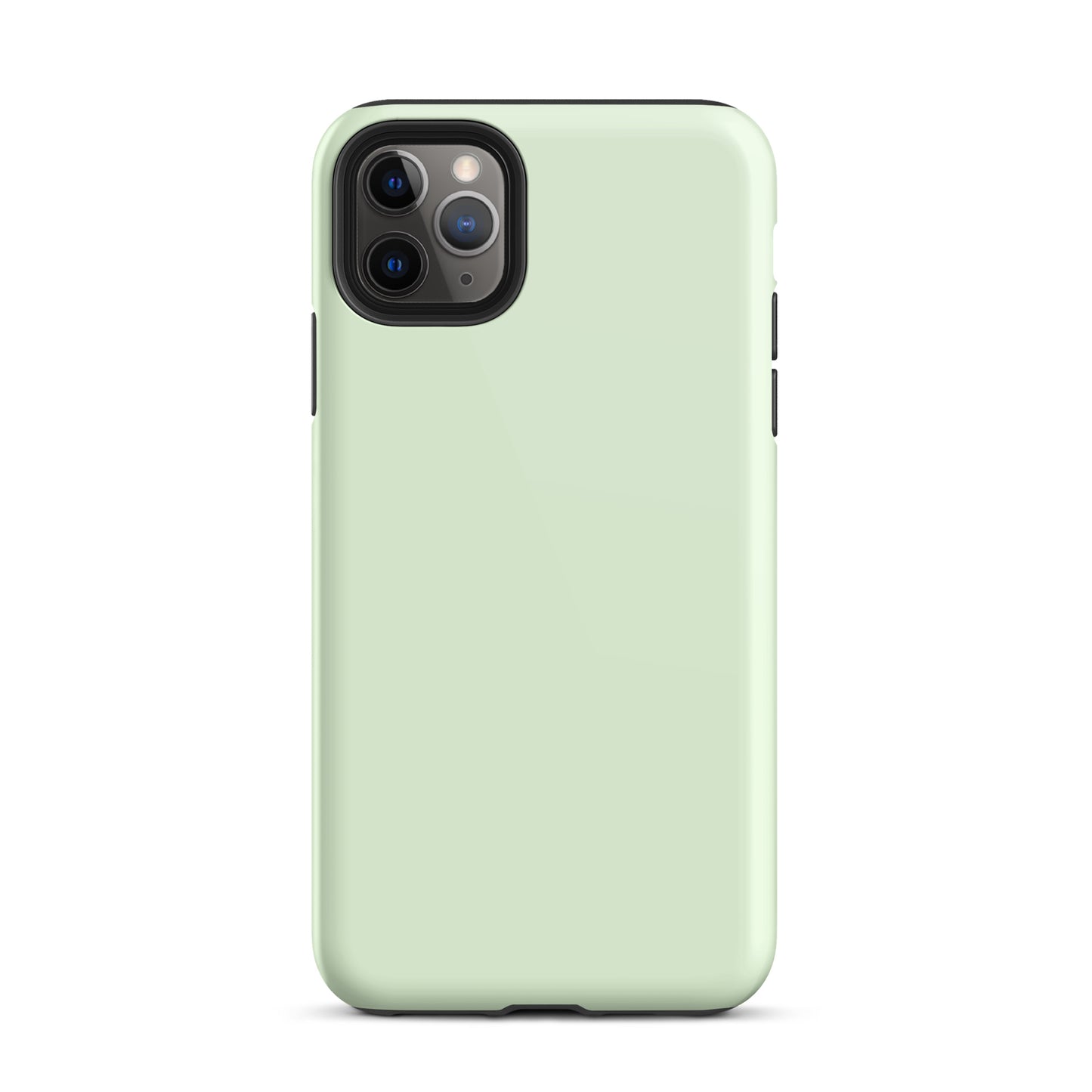 iPhone Dual-Layered Tough Case With Raised Bezel - Light Green