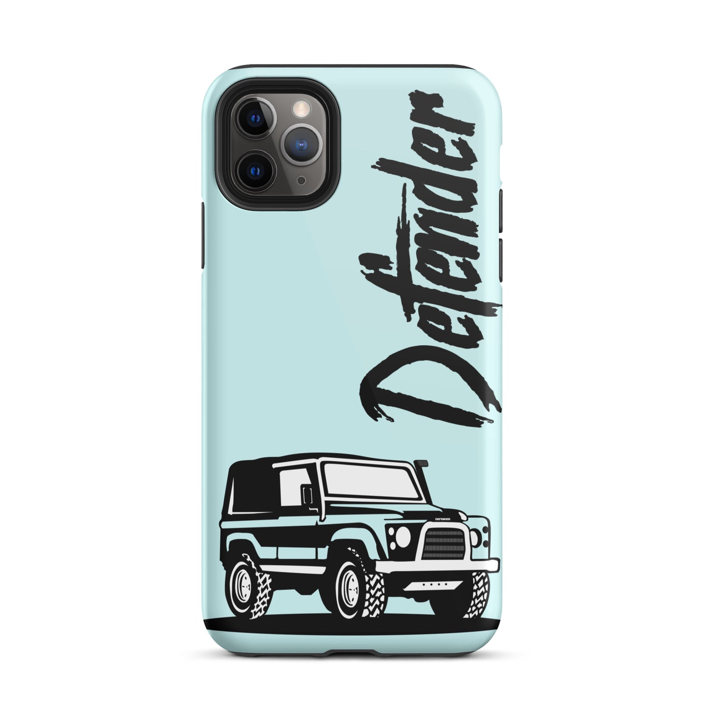 iPhone Dual-Layered Tough Case With Raised Bezel - Land Rover Defender