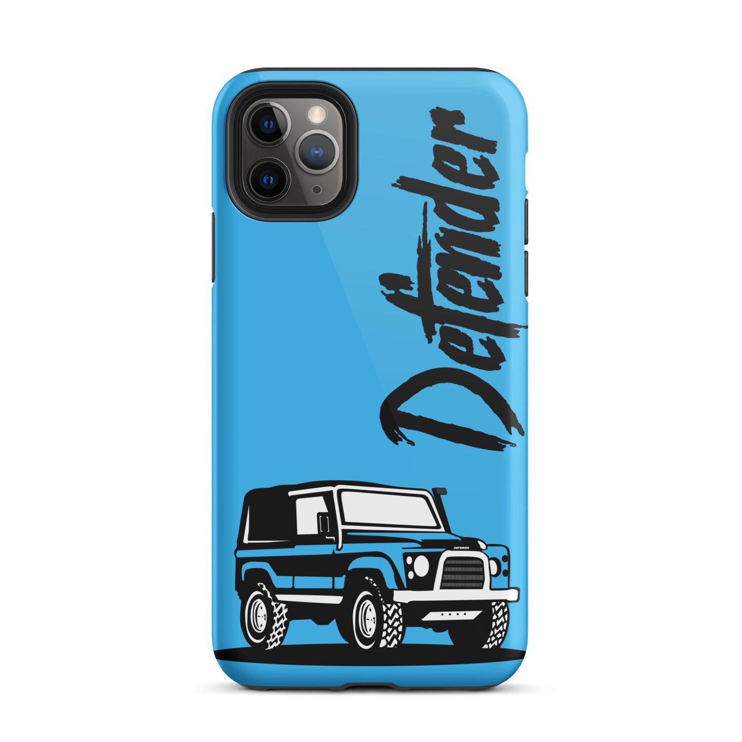 iPhone Dual-Layered Tough Case With Raised Bezel - Land Rover Defender