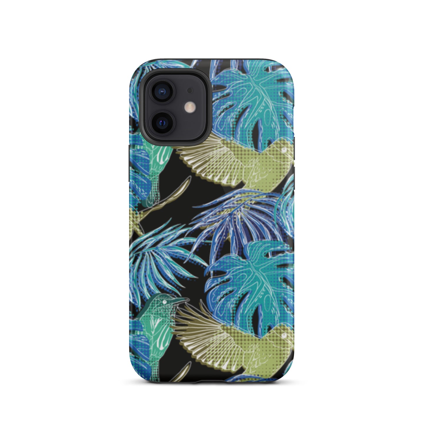 iPhone Dual-Layered Tough Case With Raised Bezel - Avatar Jungle