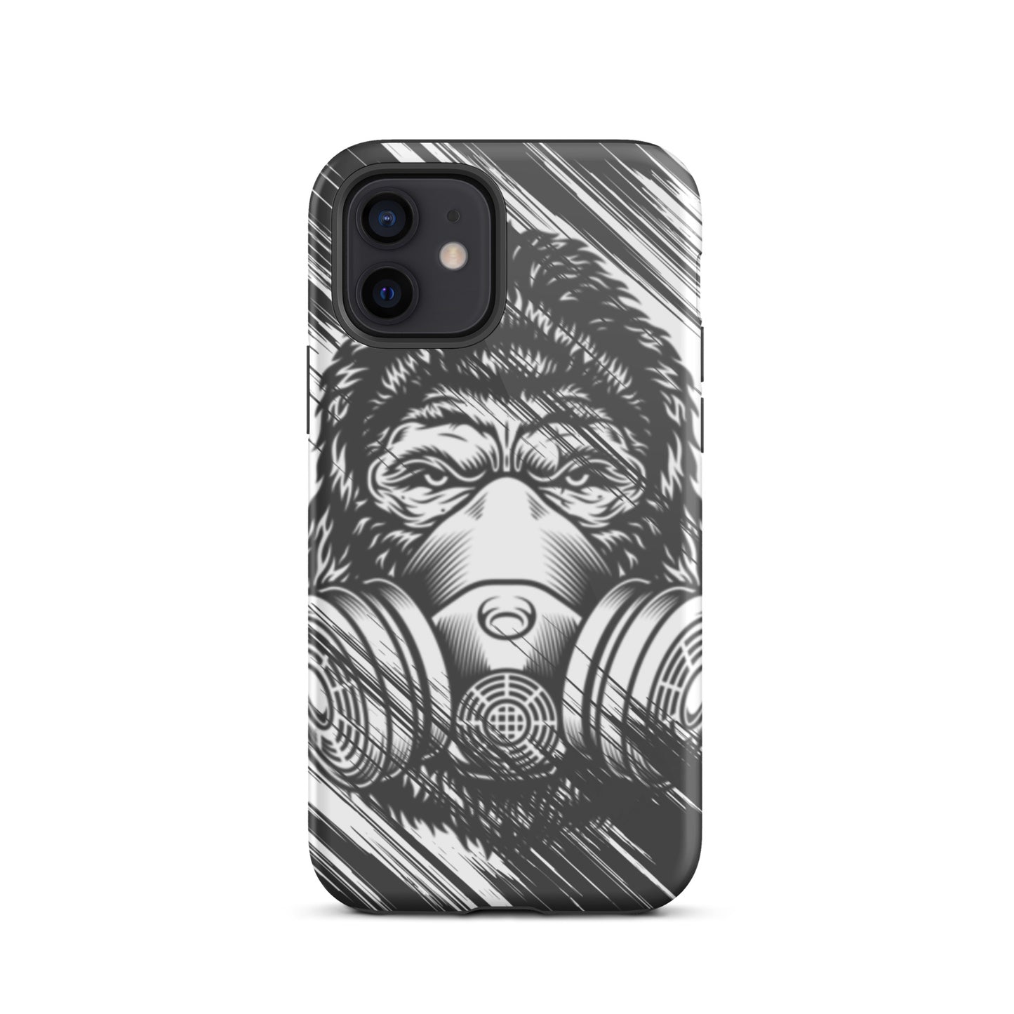 iPhone Dual-Layered Tough Case With Raised Bezel - Nuke Gorilla