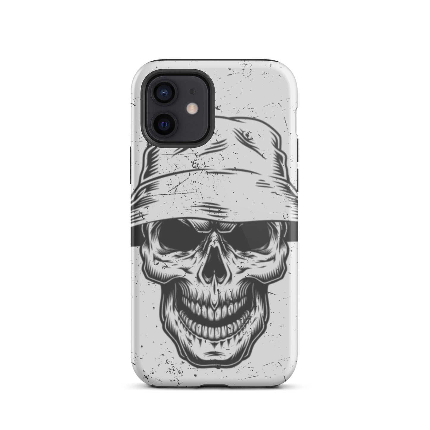 iPhone Dual-Layered Tough Case With Raised Bezel - Undead Raver