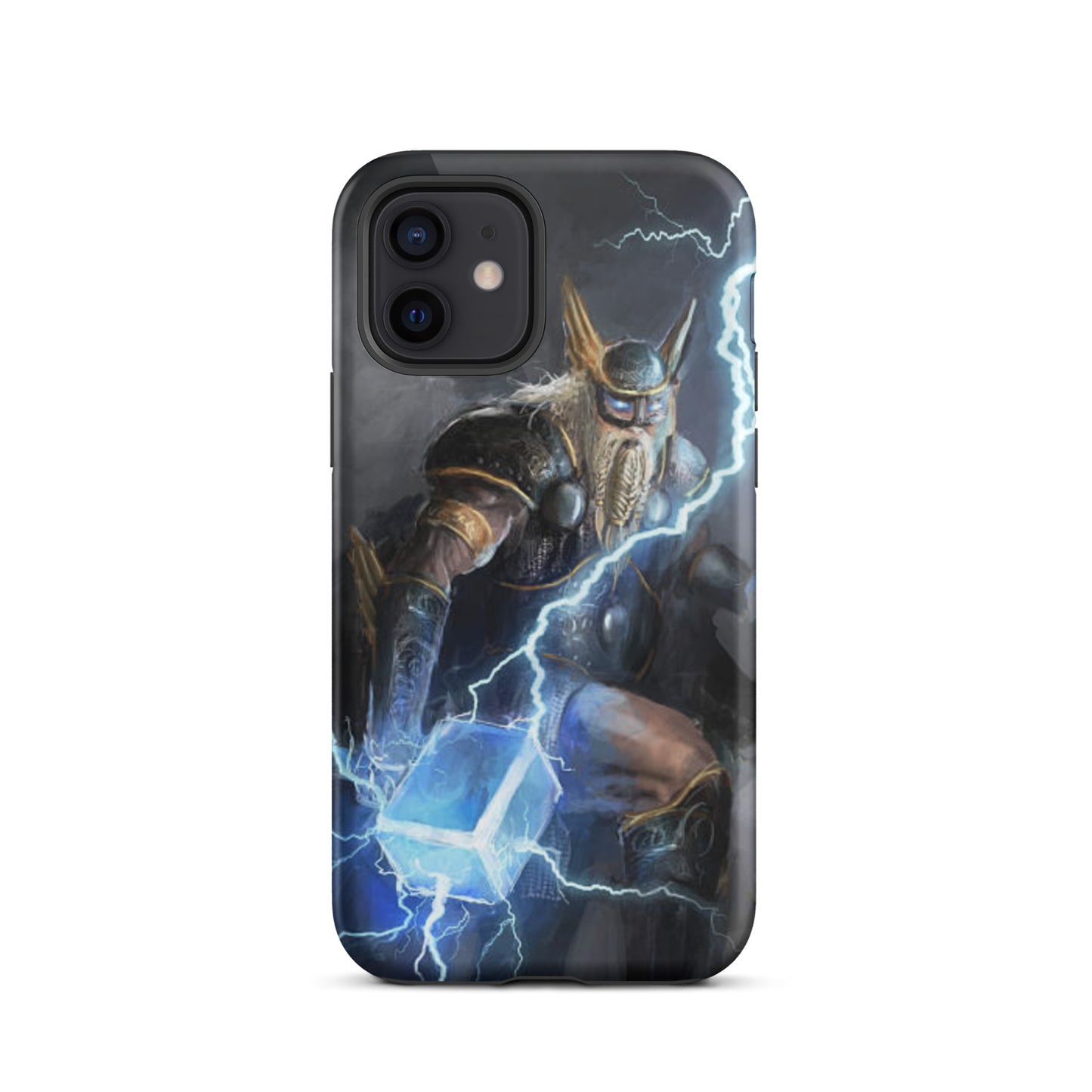 iPhone Dual-Layered Tough Case With Raised Bezel - Thor