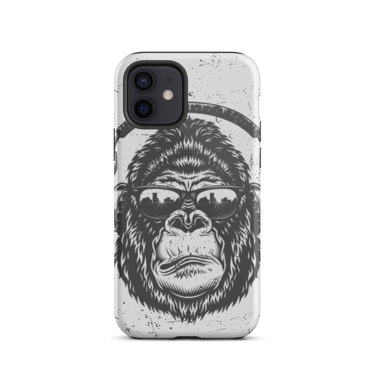 iPhone Dual-Layered Tough Case With Raised Bezel - Bass Gorilla