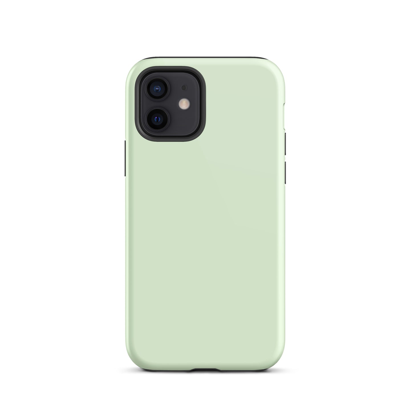 iPhone Dual-Layered Tough Case With Raised Bezel - Light Green
