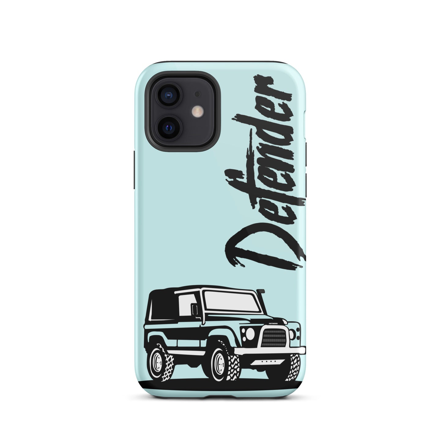 iPhone Dual-Layered Tough Case With Raised Bezel - Land Rover Defender