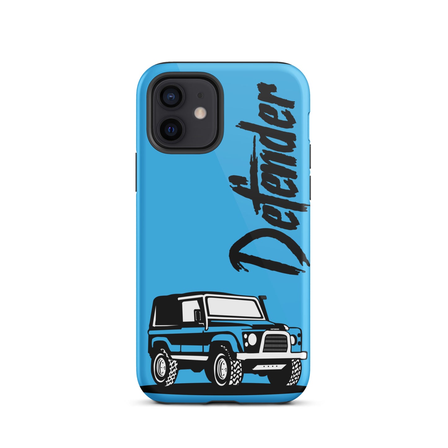 iPhone Dual-Layered Tough Case With Raised Bezel - Land Rover Defender