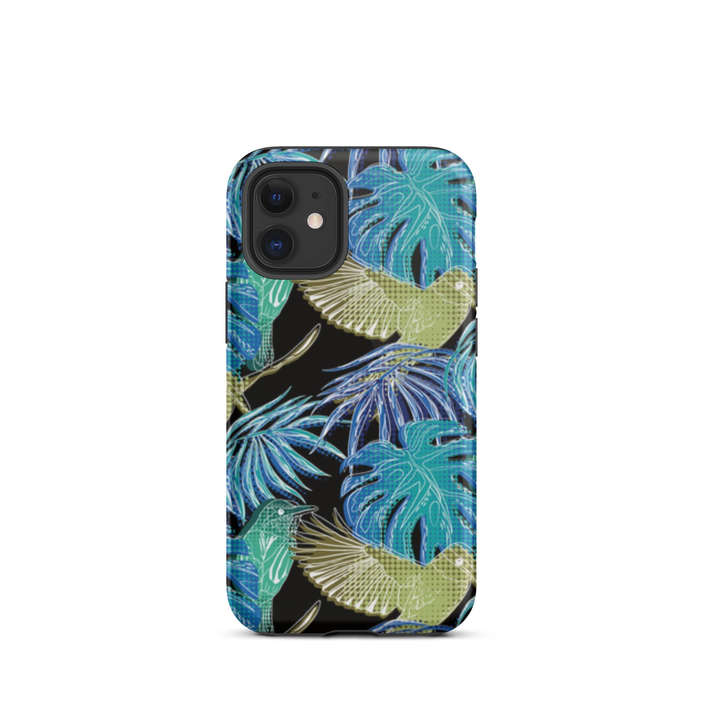 iPhone Dual-Layered Tough Case With Raised Bezel - Avatar Jungle