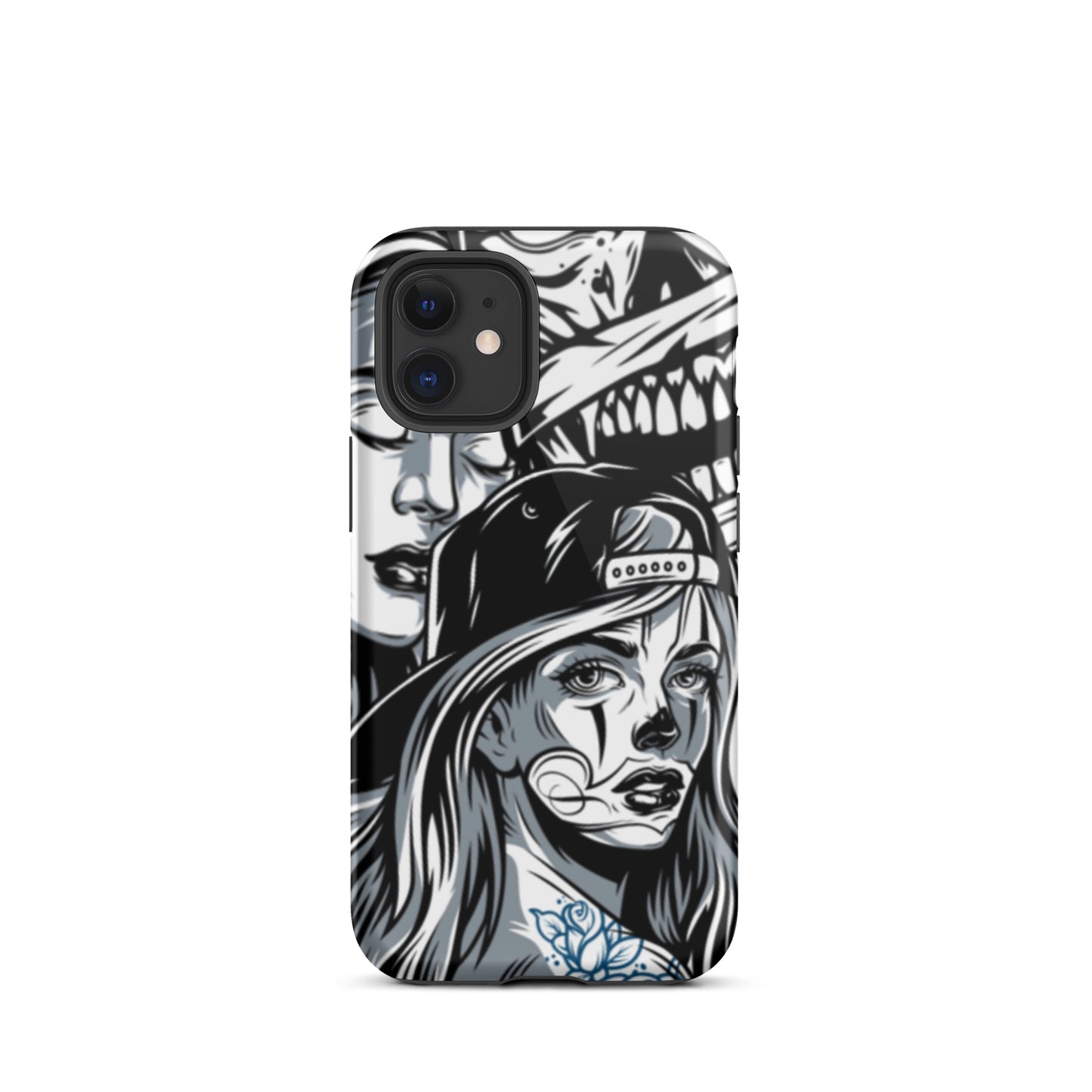 day of the dead iphone 12 protective case
