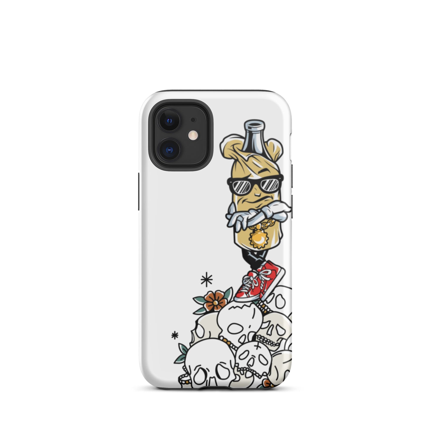 iPhone Dual-Layered Tough Case With Raised Bezel - Top G