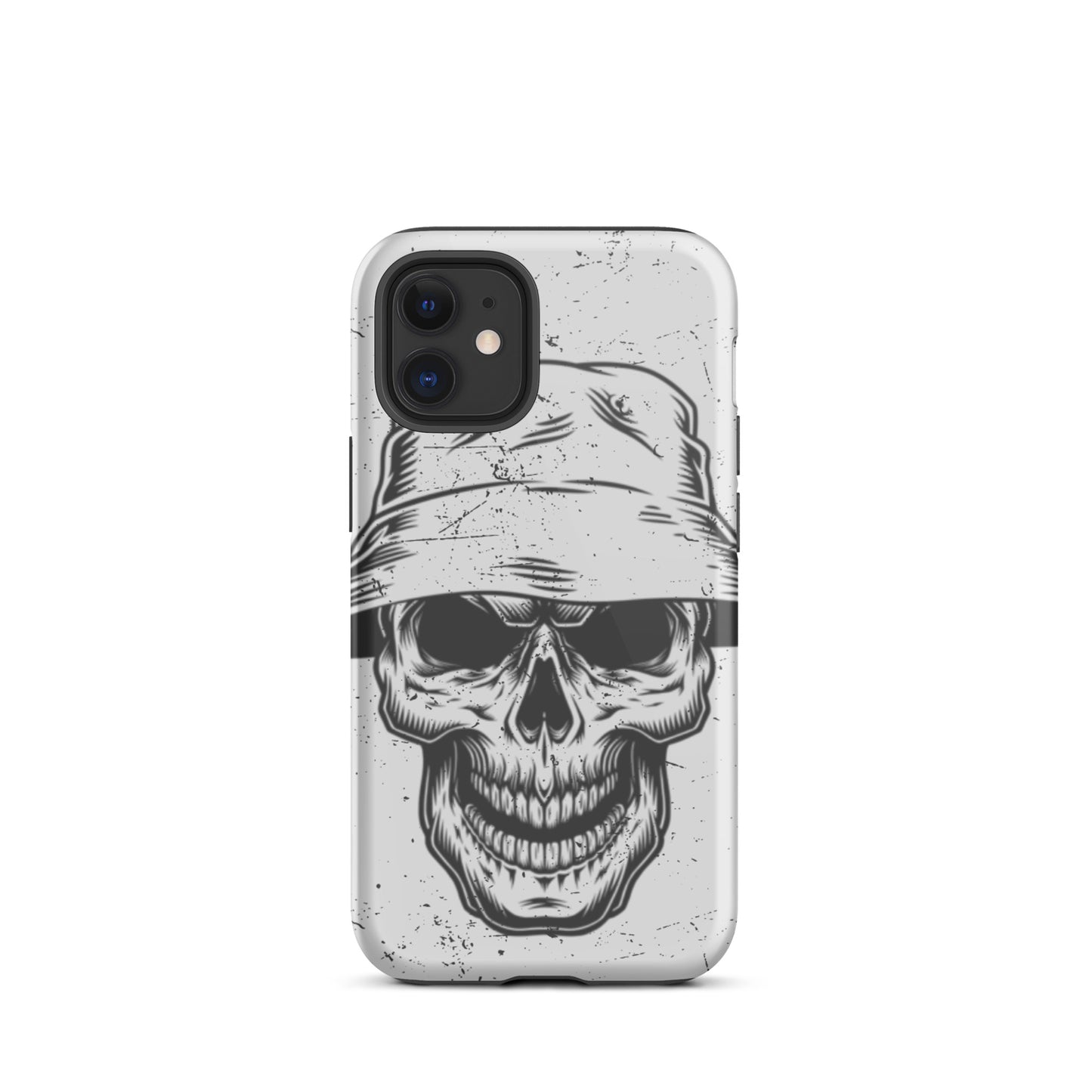 iPhone Dual-Layered Tough Case With Raised Bezel - Undead Raver