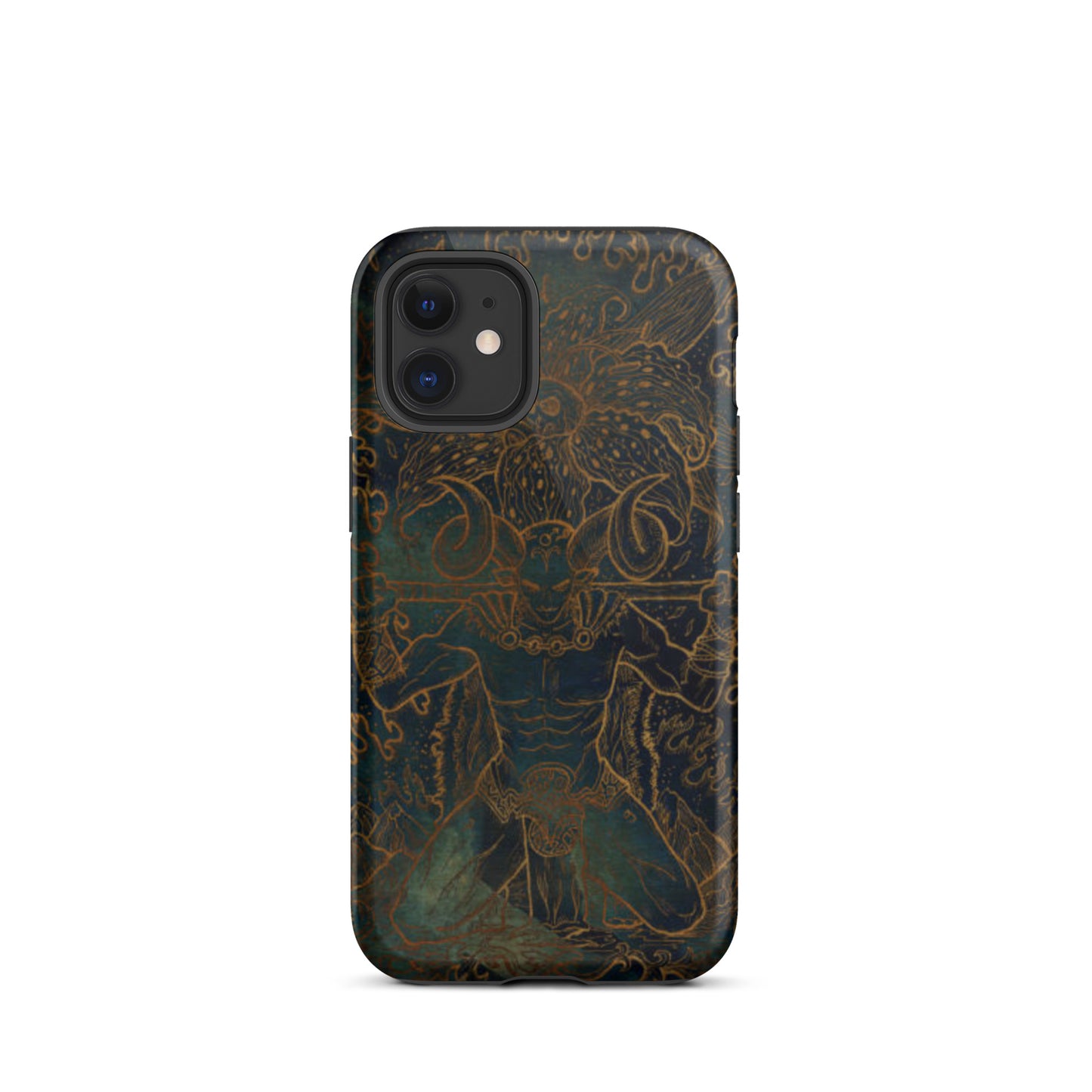 iPhone Dual-Layered Tough Case With Raised Bezel - Gates Of Valhalla