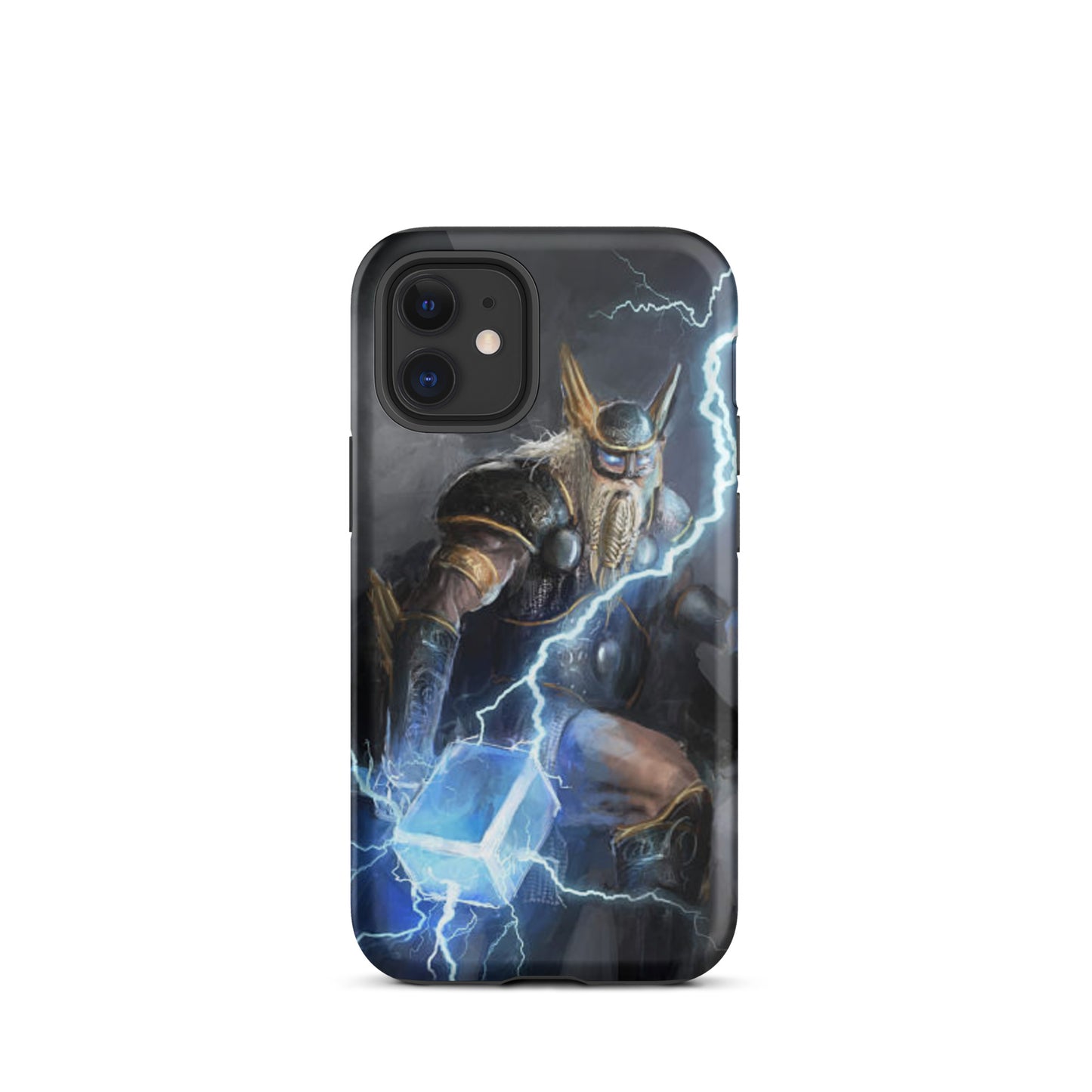 iPhone Dual-Layered Tough Case With Raised Bezel - Thor
