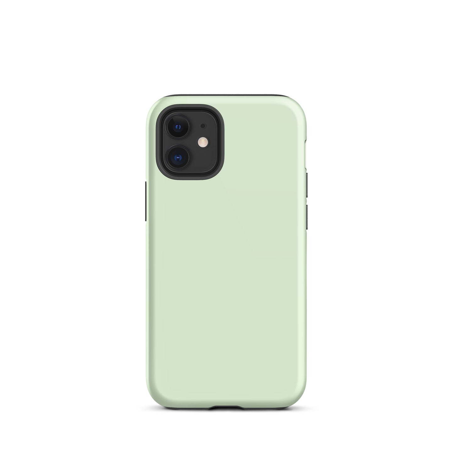 iPhone Dual-Layered Tough Case With Raised Bezel - Light Green