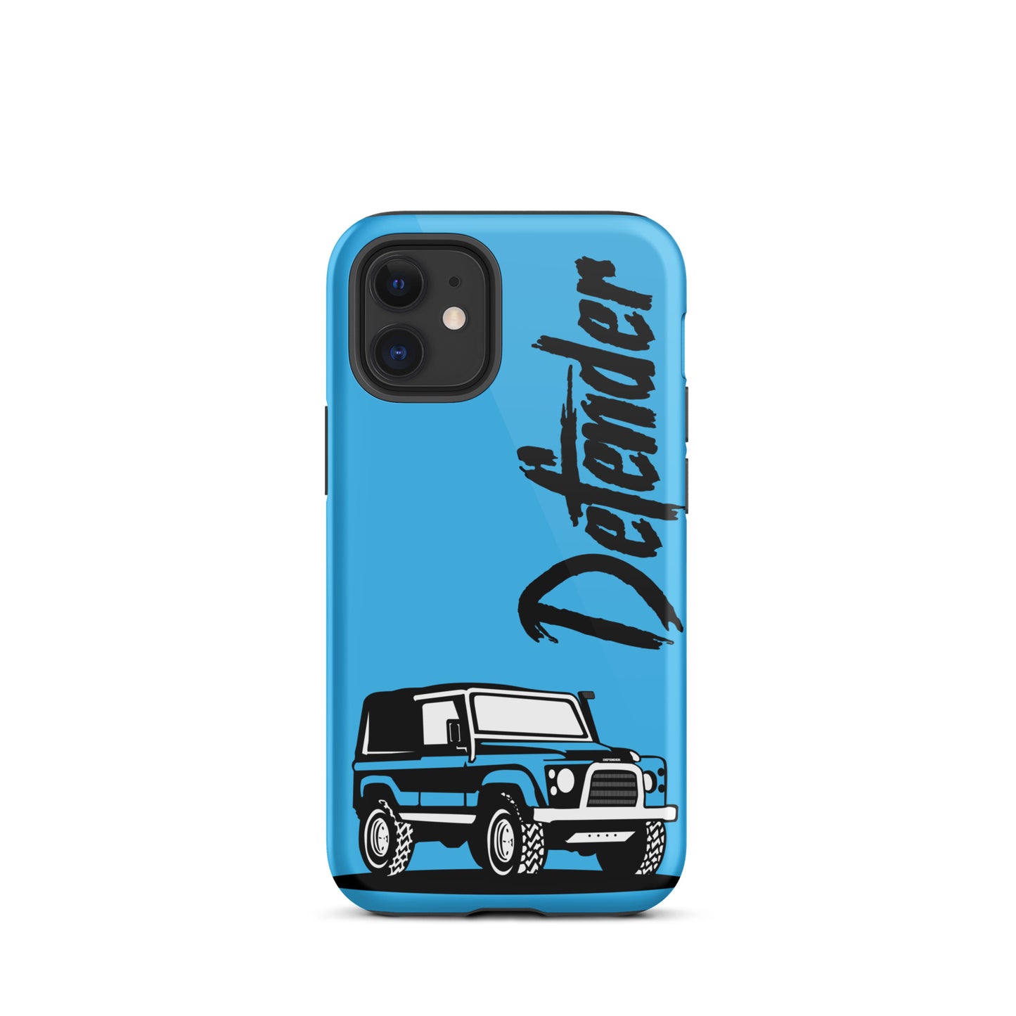 iPhone Dual-Layered Tough Case With Raised Bezel - Land Rover Defender