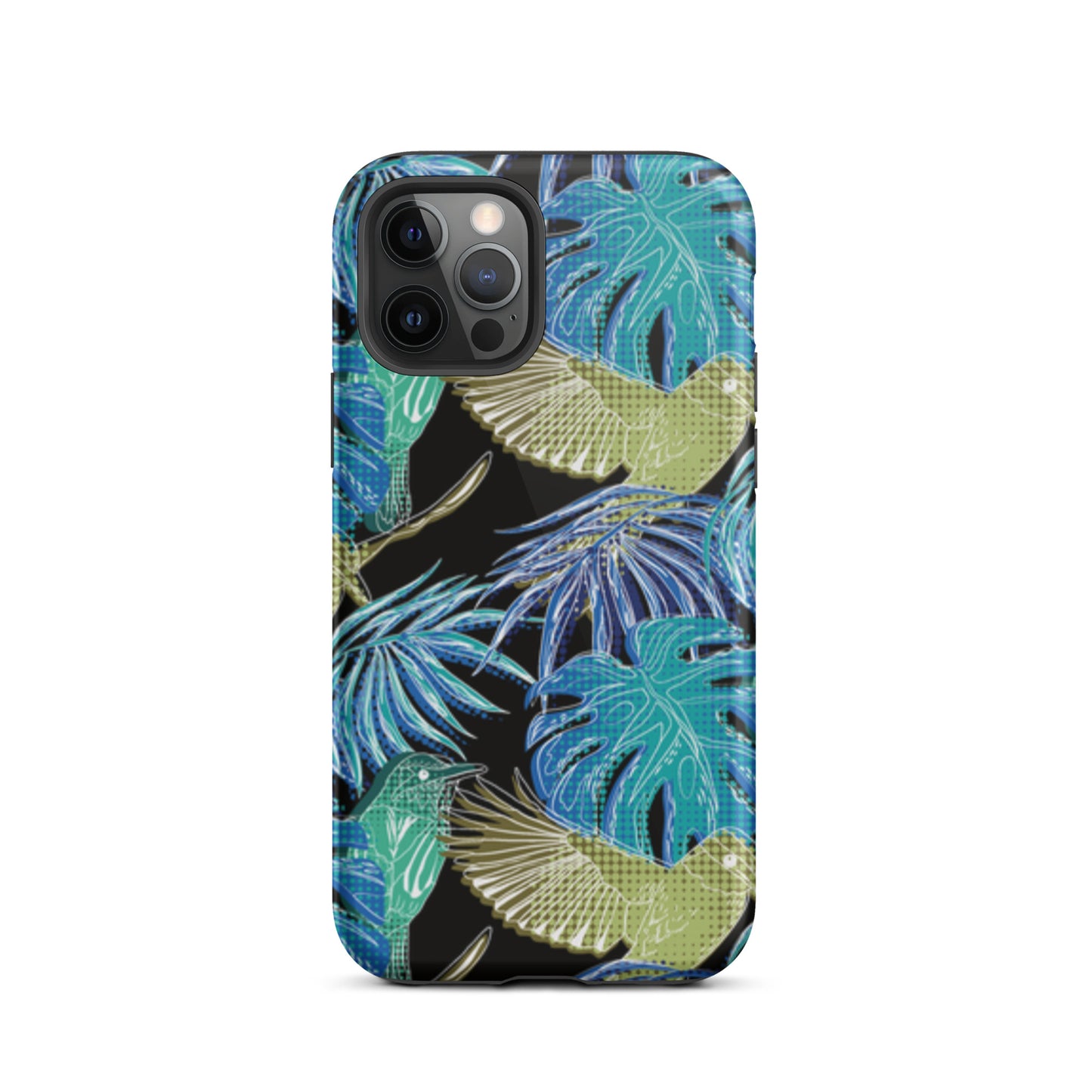 iPhone Dual-Layered Tough Case With Raised Bezel - Avatar Jungle