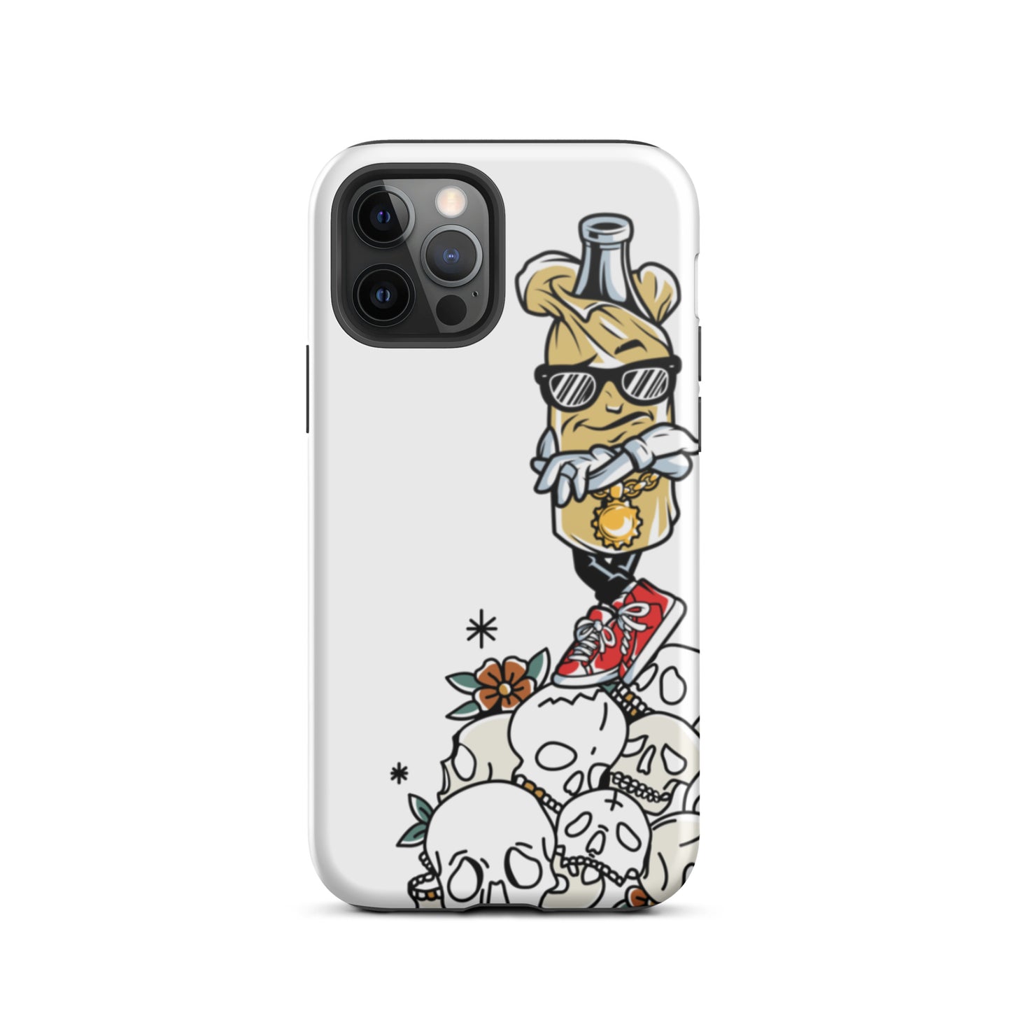 iPhone Dual-Layered Tough Case With Raised Bezel - Top G