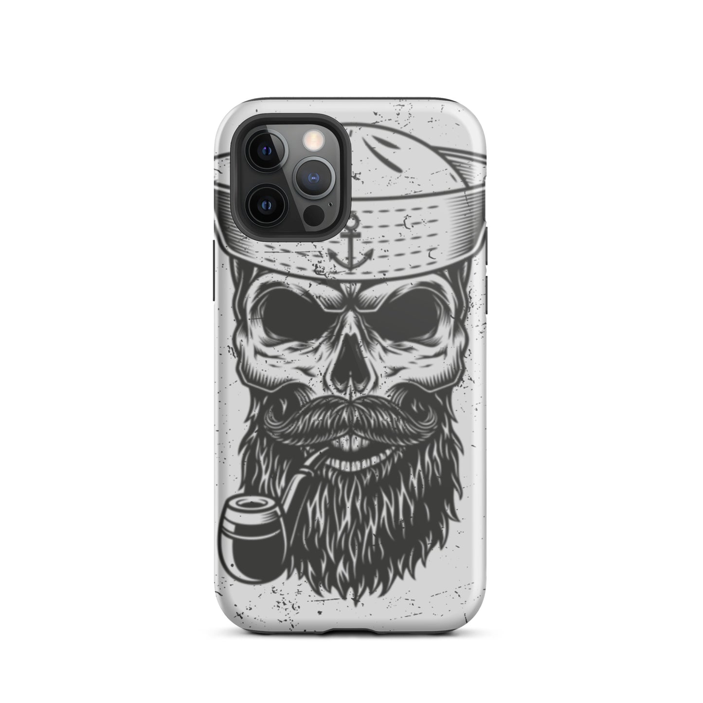 iPhone Dual-Layered Tough Case With Raised Bezel - Undead Sailor