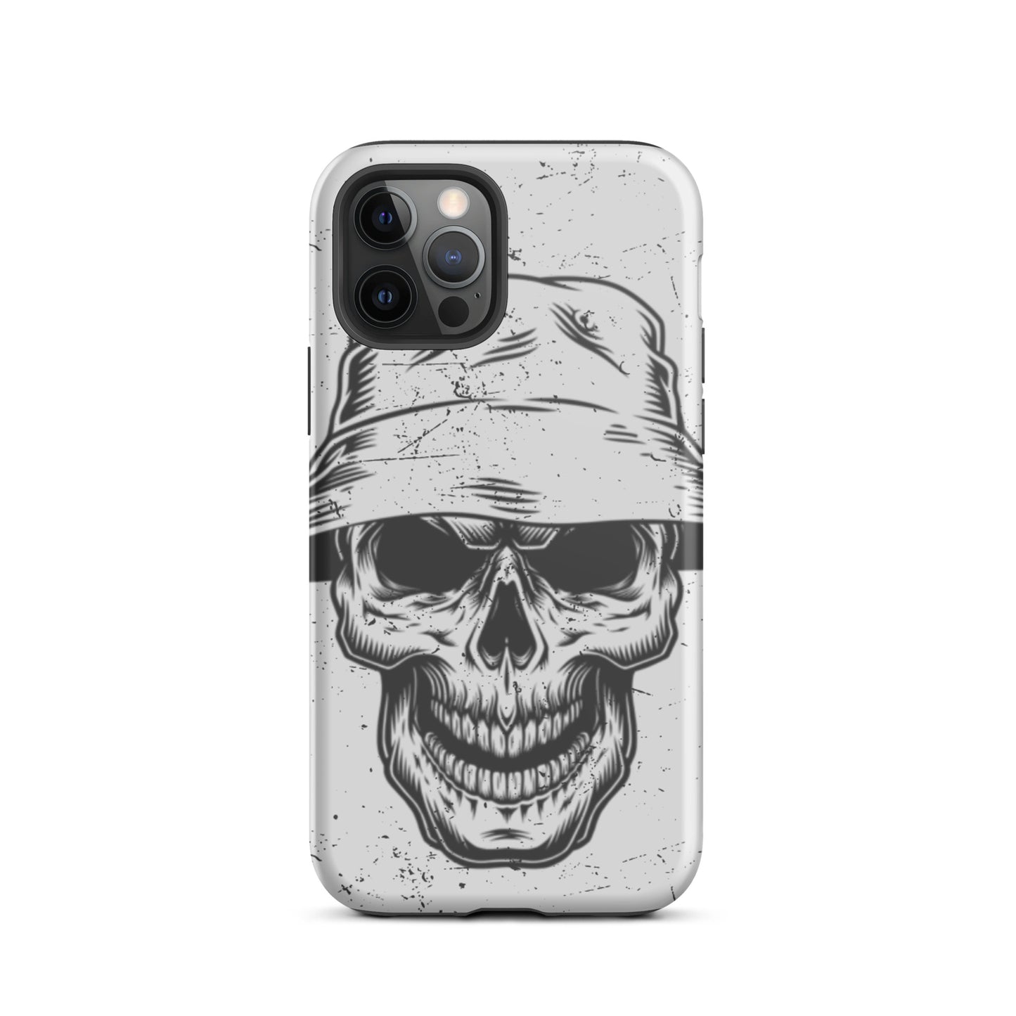 iPhone Dual-Layered Tough Case With Raised Bezel - Undead Raver