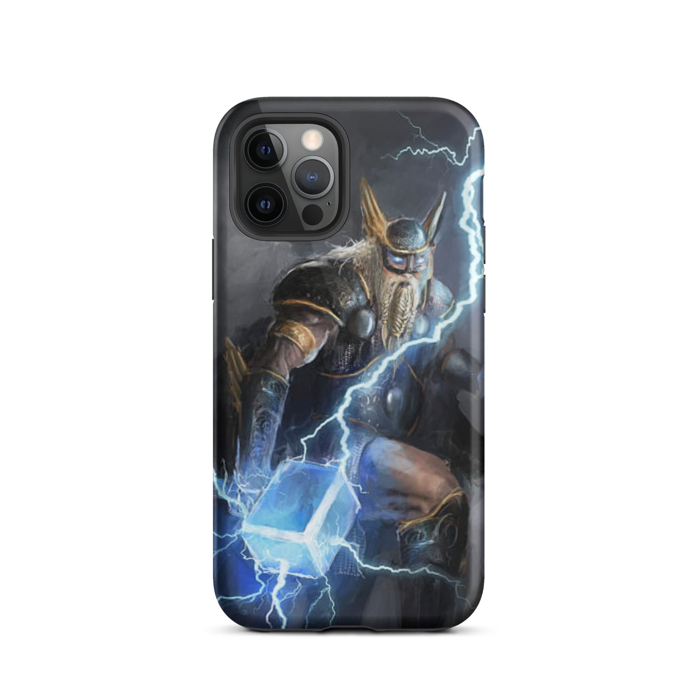 iPhone Dual-Layered Tough Case With Raised Bezel - Thor