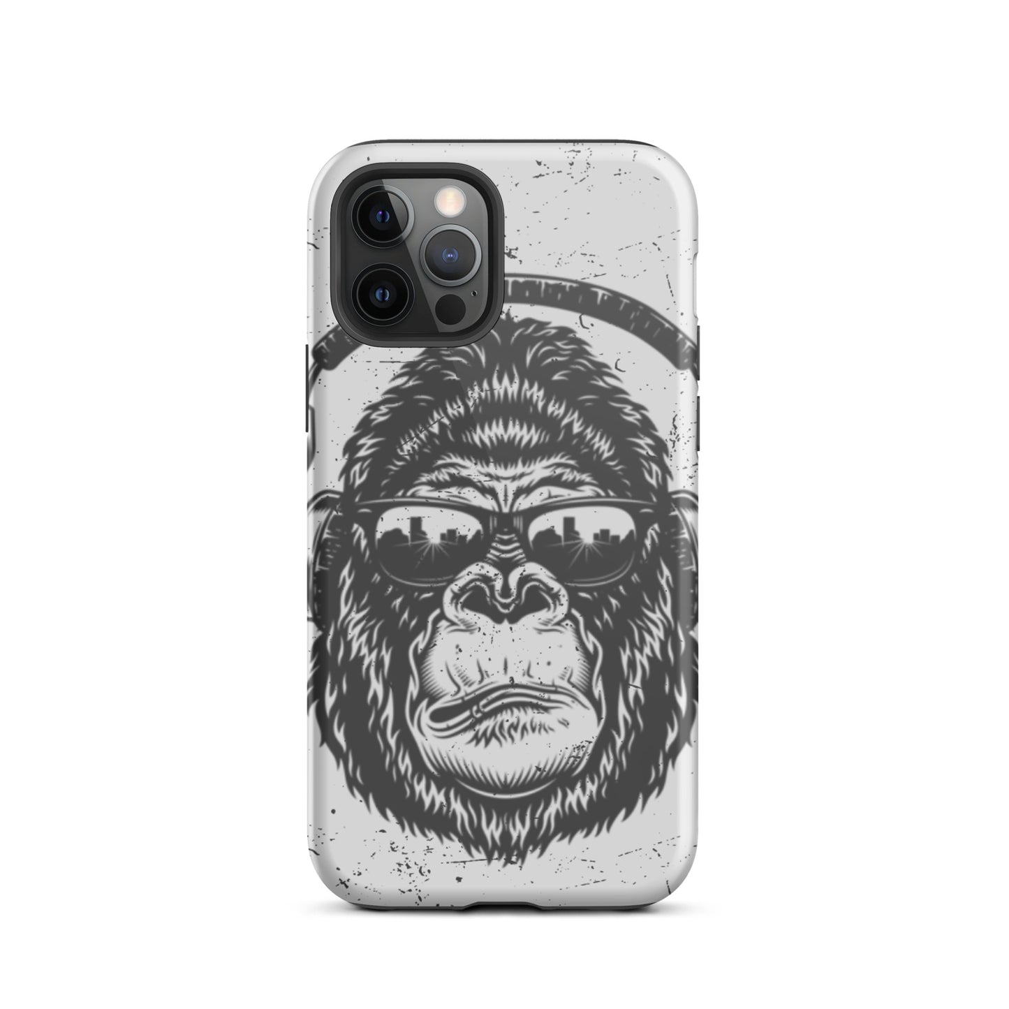 iPhone Dual-Layered Tough Case With Raised Bezel - Bass Gorilla